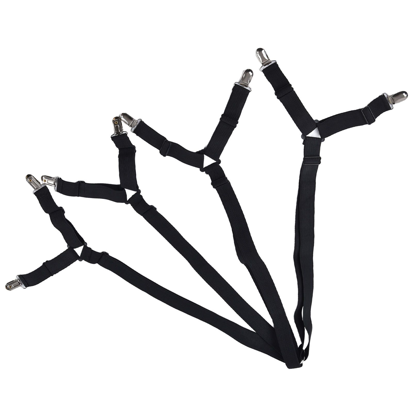 Bed Sheet Clip Lengthened Non Slip Multifunctional Adjustable Bed Sheet Holder view 5
