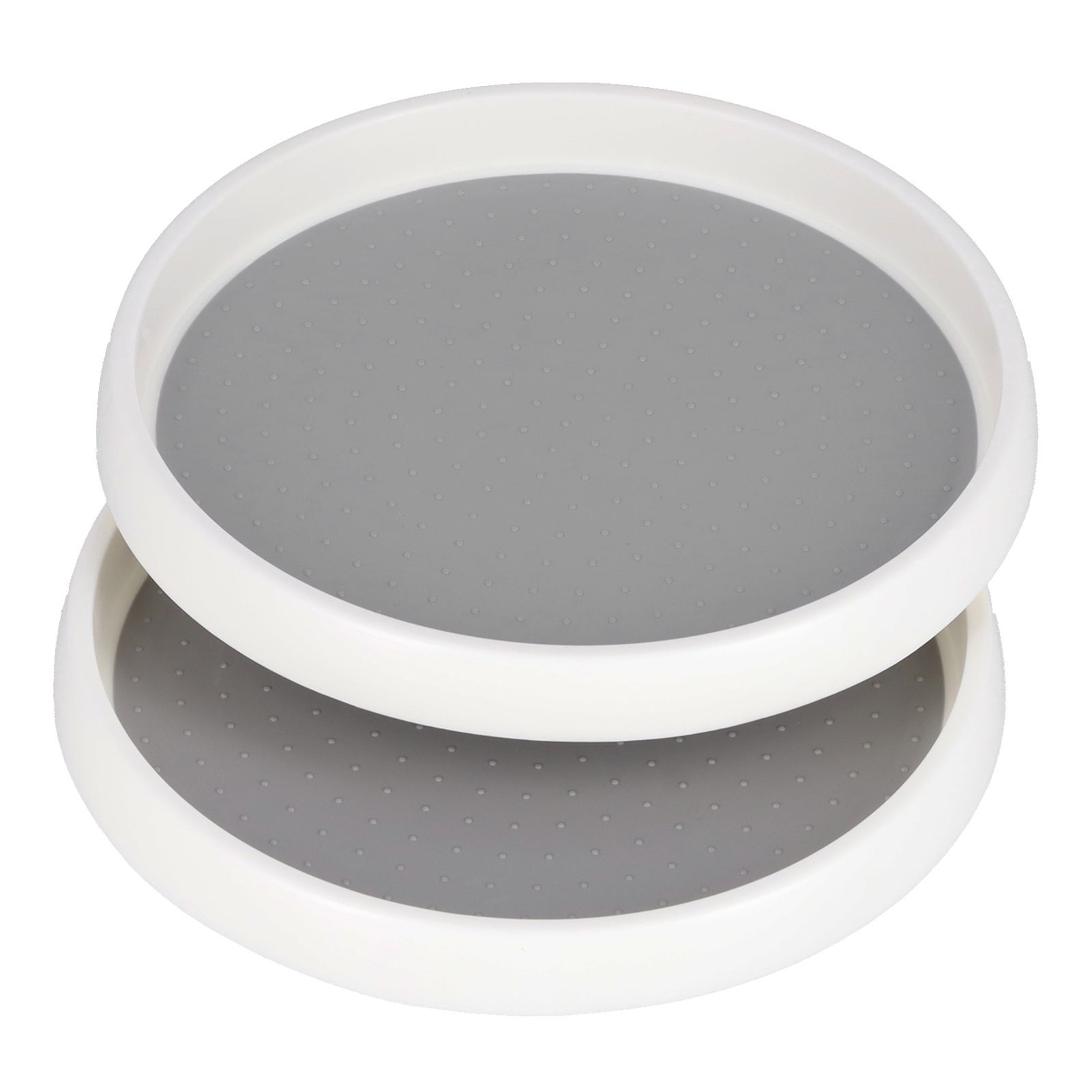 Cabinet Turntable Organizer Antislip Rotatable Storage Tray Multifunctional view 2
