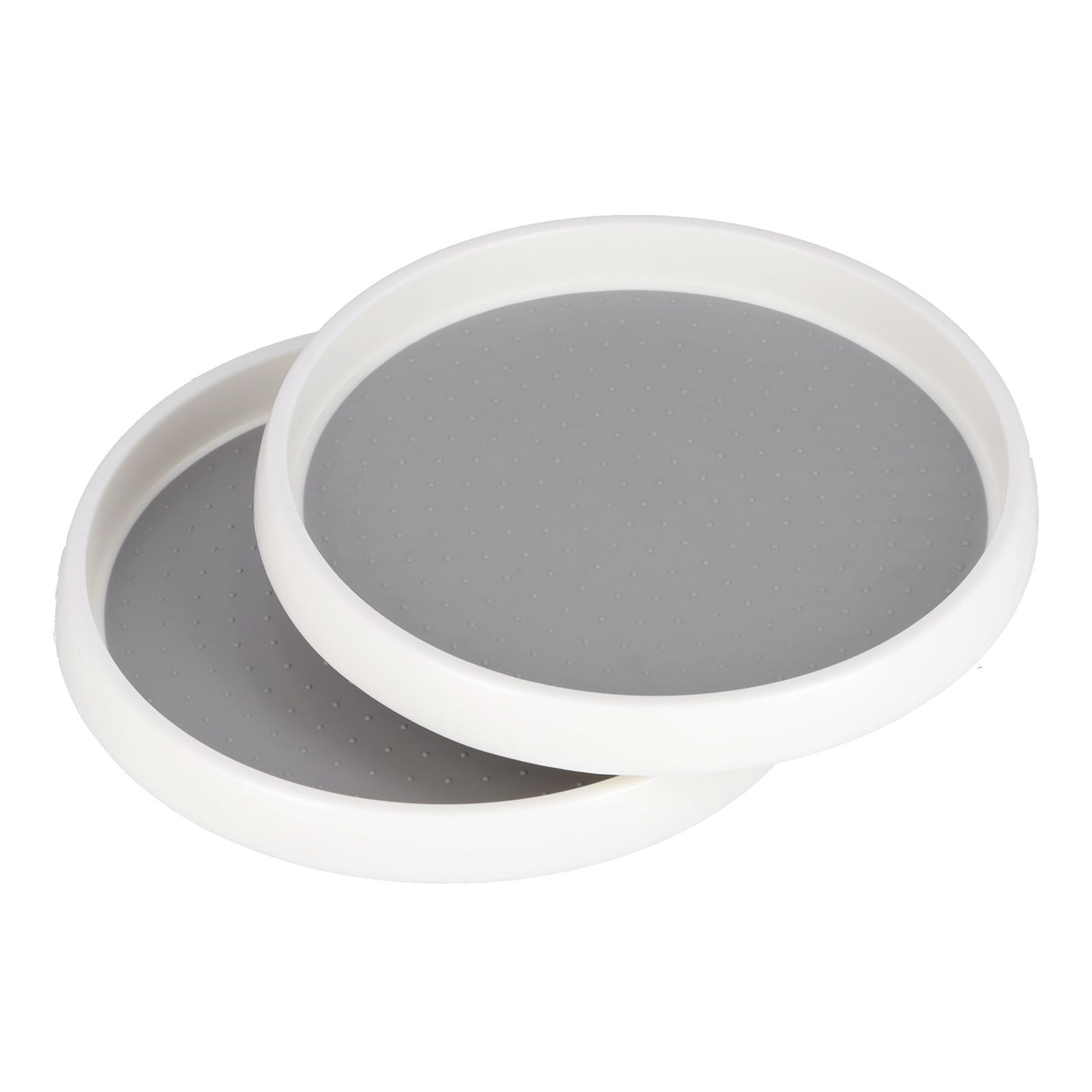 Cabinet Turntable Organizer Antislip Rotatable Storage Tray Multifunctional view 3