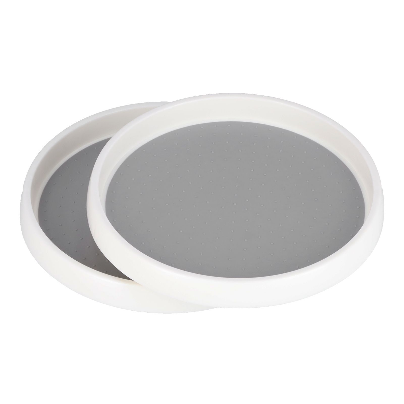 Cabinet Turntable Organizer Antislip Rotatable Storage Tray Multifunctional view 4