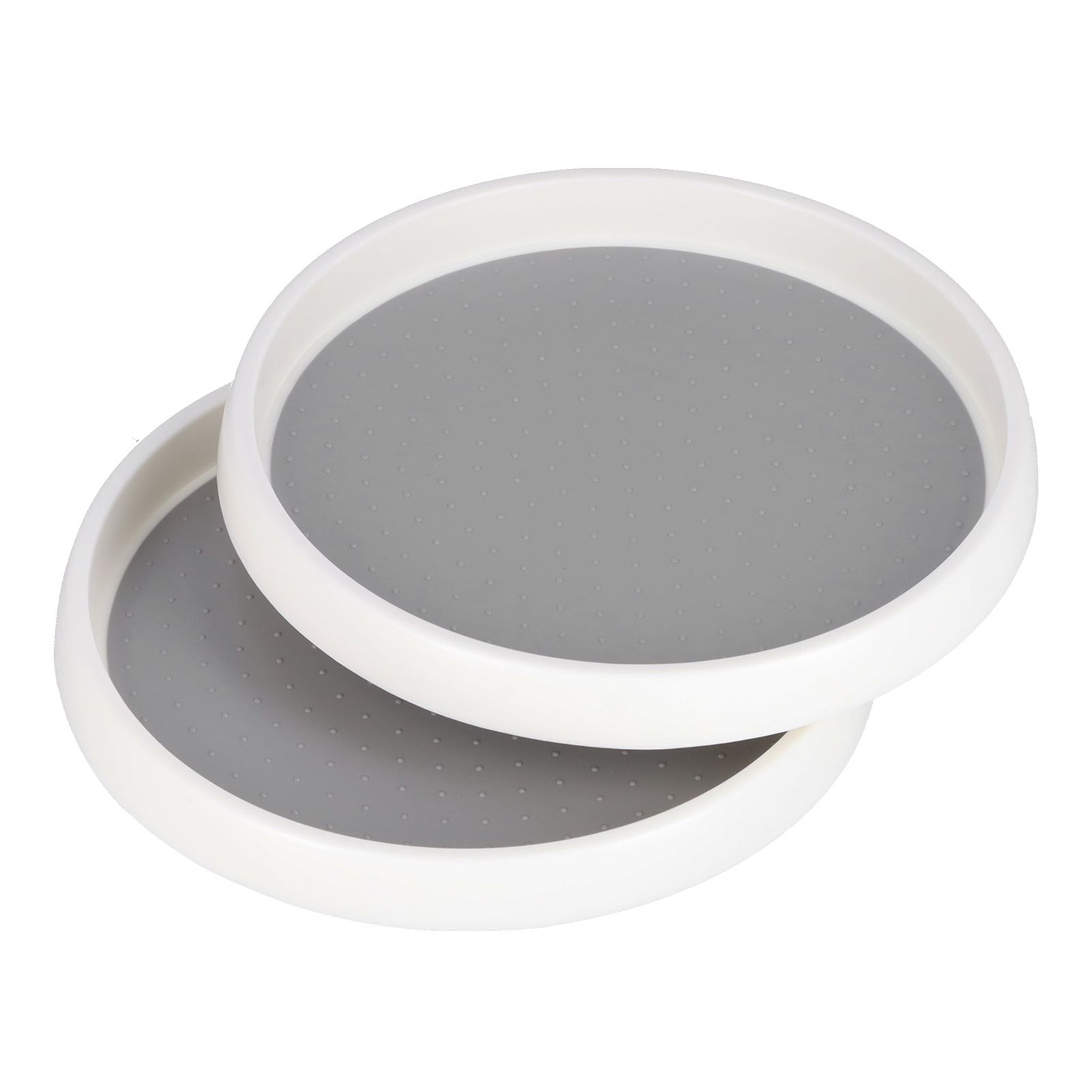 Cabinet Turntable Organizer Antislip Rotatable Storage Tray Multifunctional view 5