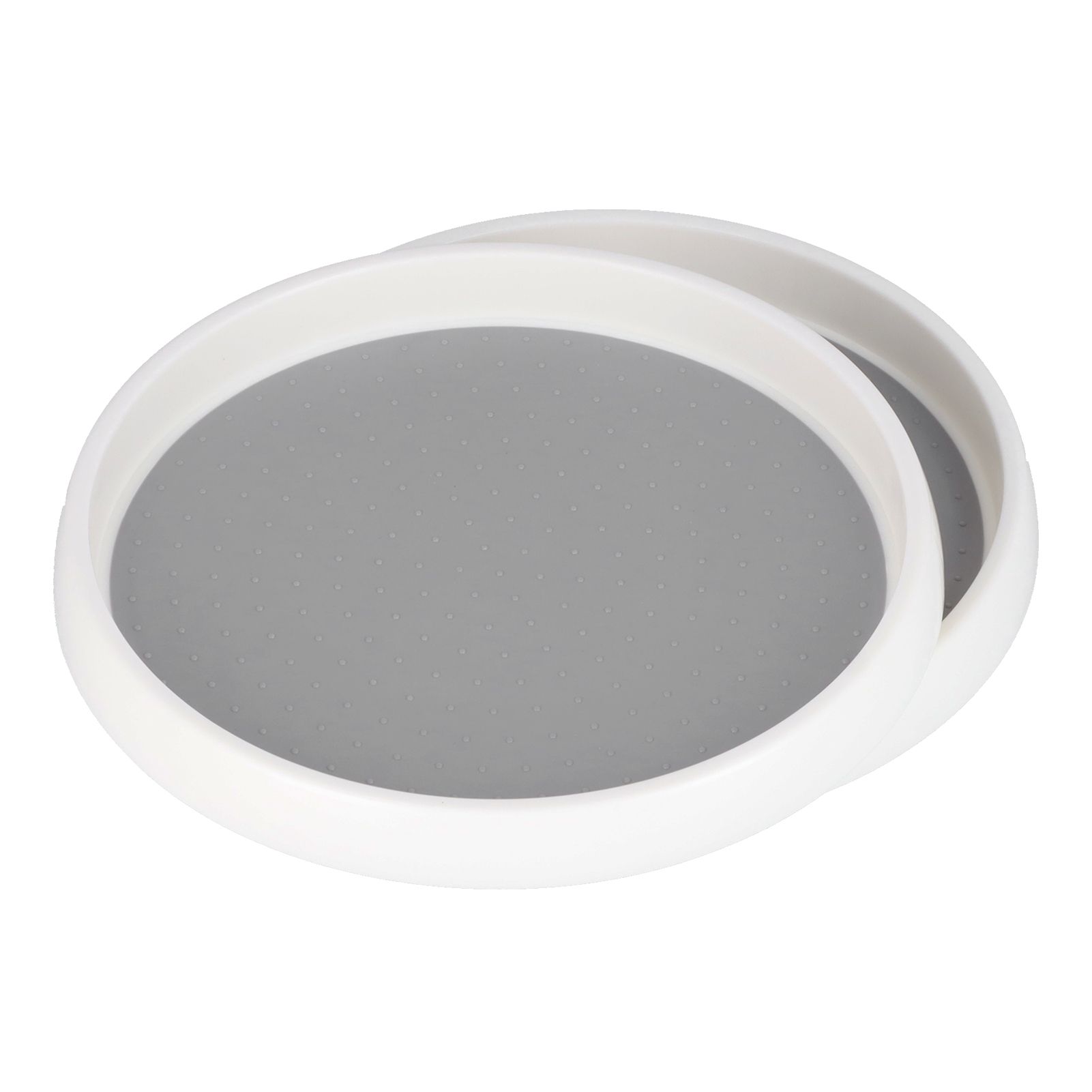 Cabinet Turntable Organizer Antislip Rotatable Storage Tray Multifunctional view 6