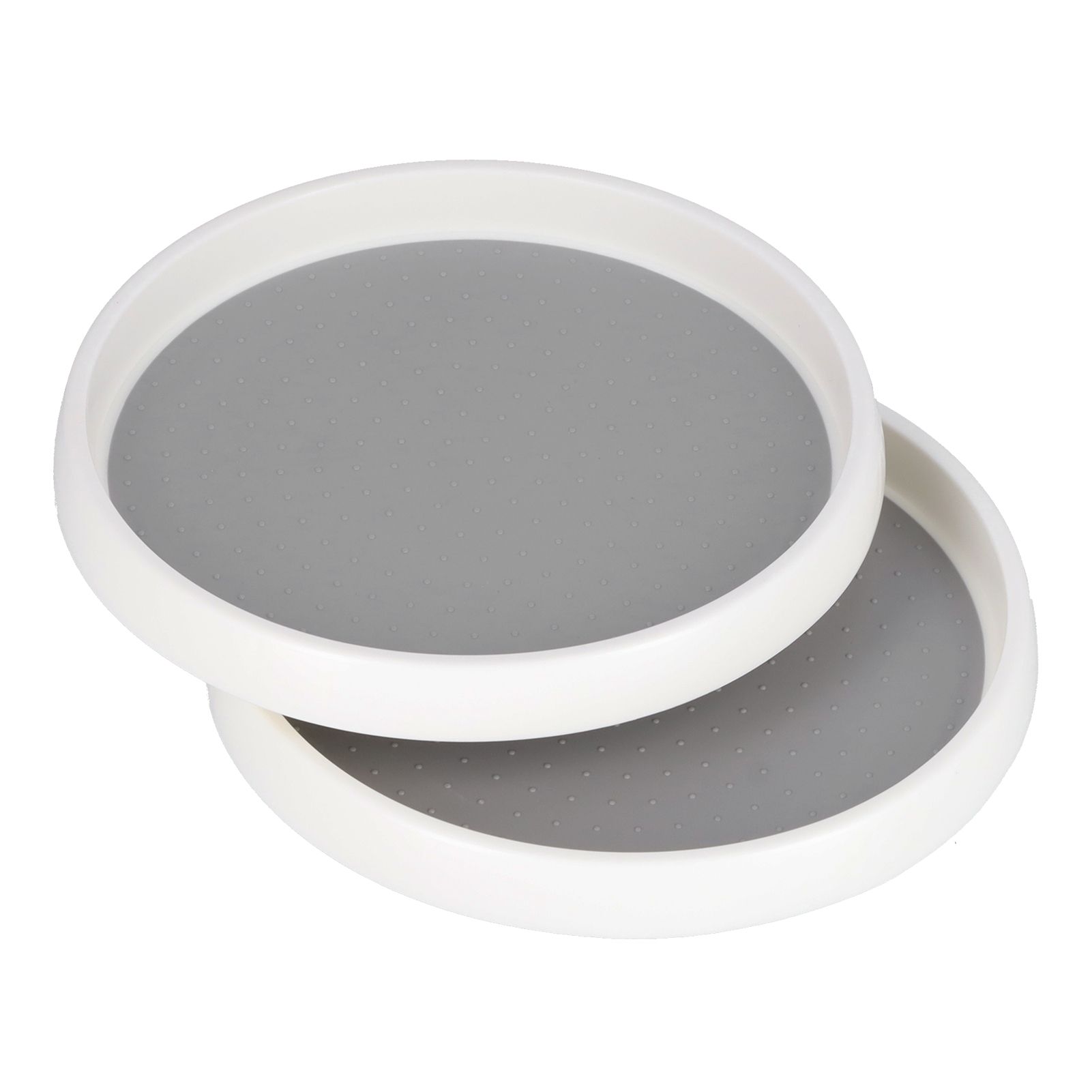 Cabinet Turntable Organizer Antislip Rotatable Storage Tray Multifunctional view 7