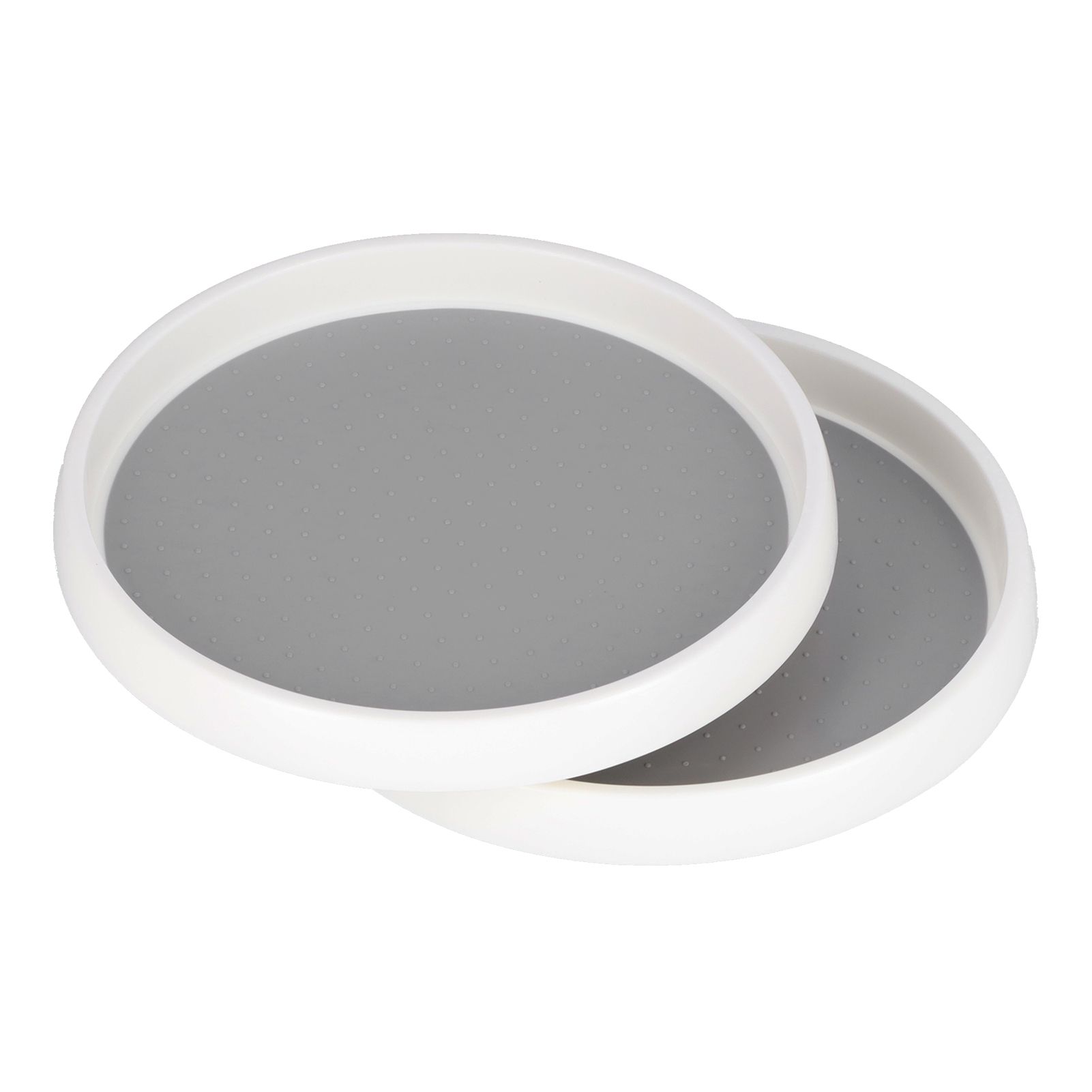 Cabinet Turntable Organizer Antislip Rotatable Storage Tray Multifunctional view 8
