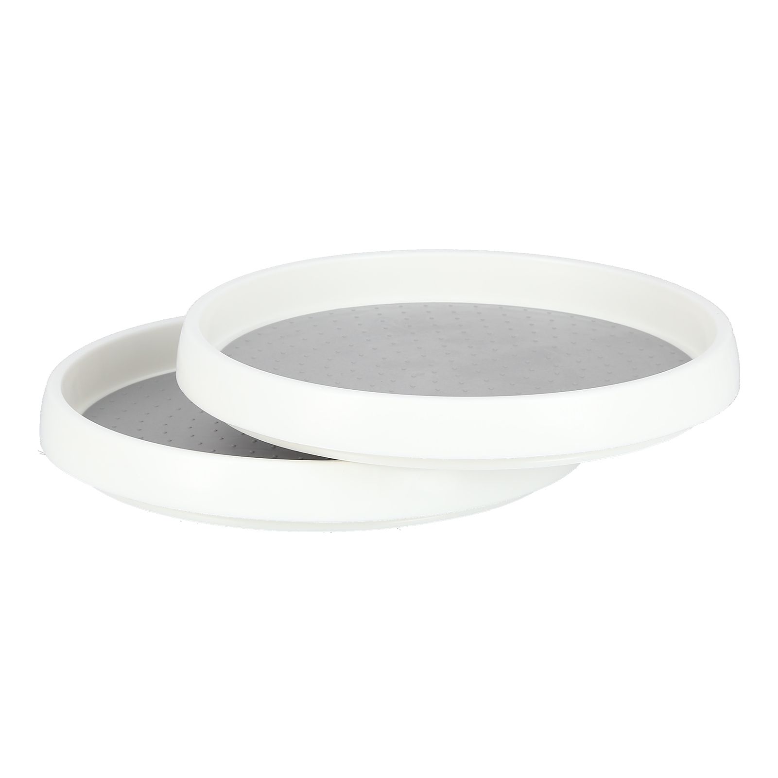 Cabinet Turntable Organizer Antislip Rotatable Storage Tray Multifunctional view 10