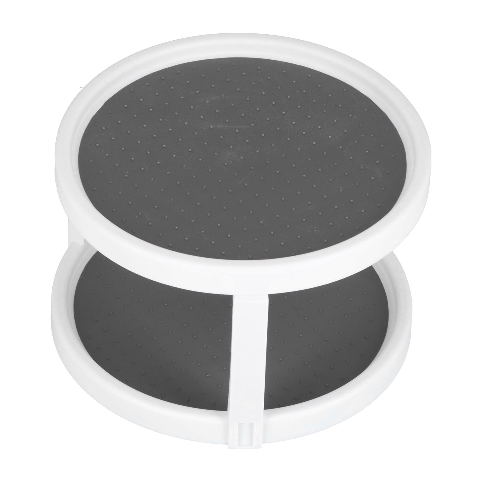 Cabinet Turntable Organizer Antislip Rotatable Storage Tray Multifunctional view 2