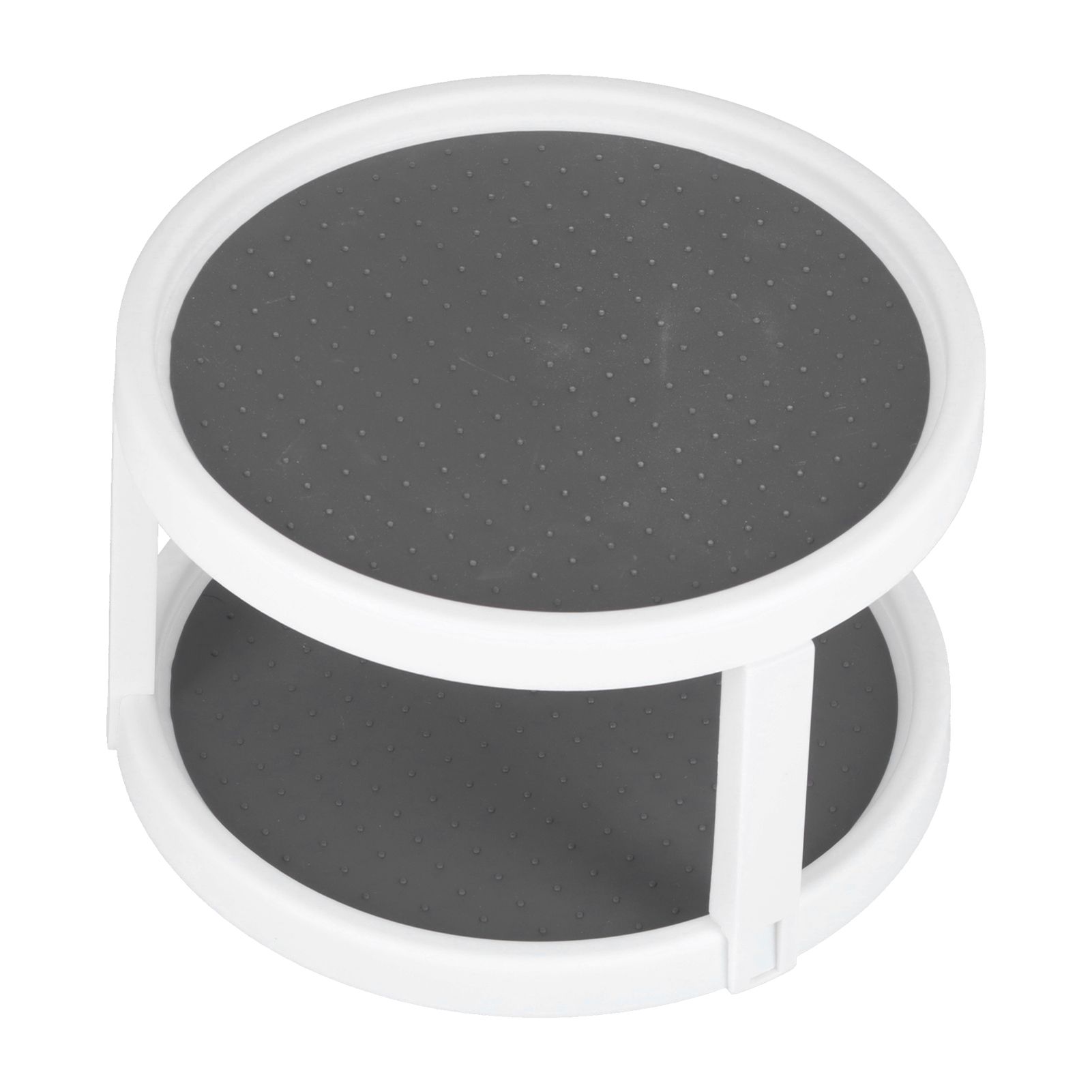 Cabinet Turntable Organizer Antislip Rotatable Storage Tray Multifunctional view 4