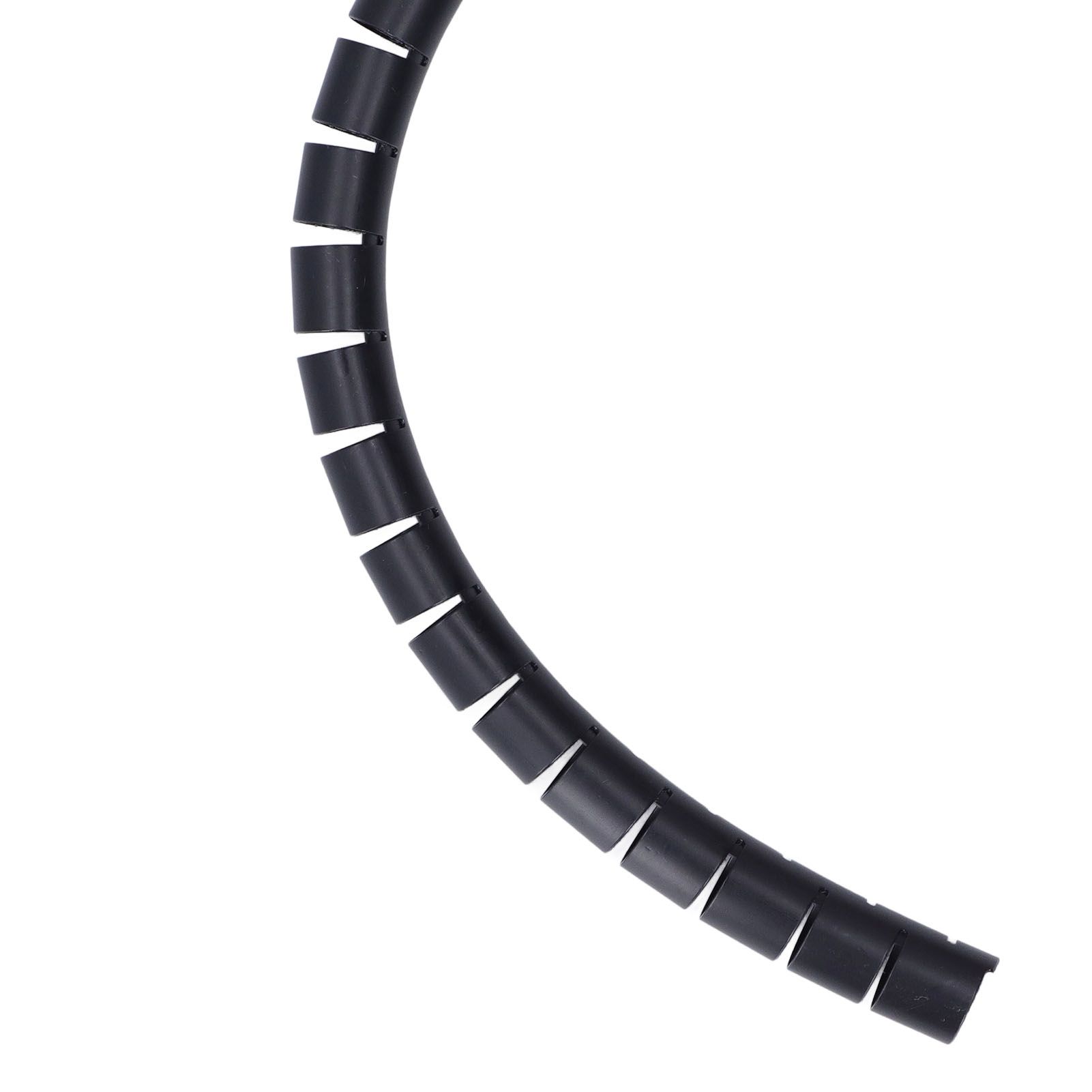 Spiral Cable Wrap Organizer Dia 20mm/0.79in Wire Winding Tube Cord Management view 14