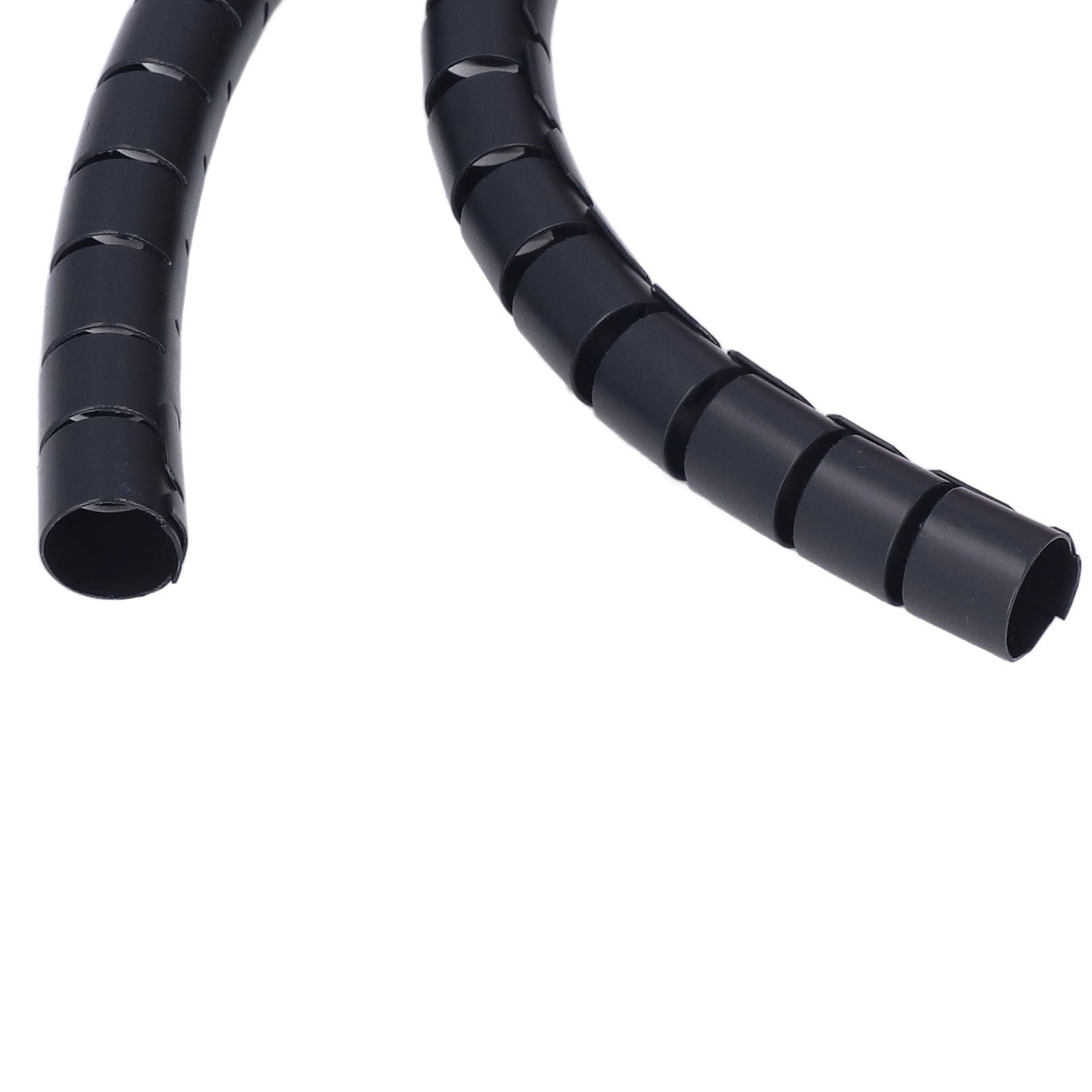Spiral Cable Wrap Organizer Dia 20mm/0.79in Wire Winding Tube Cord Management view 15