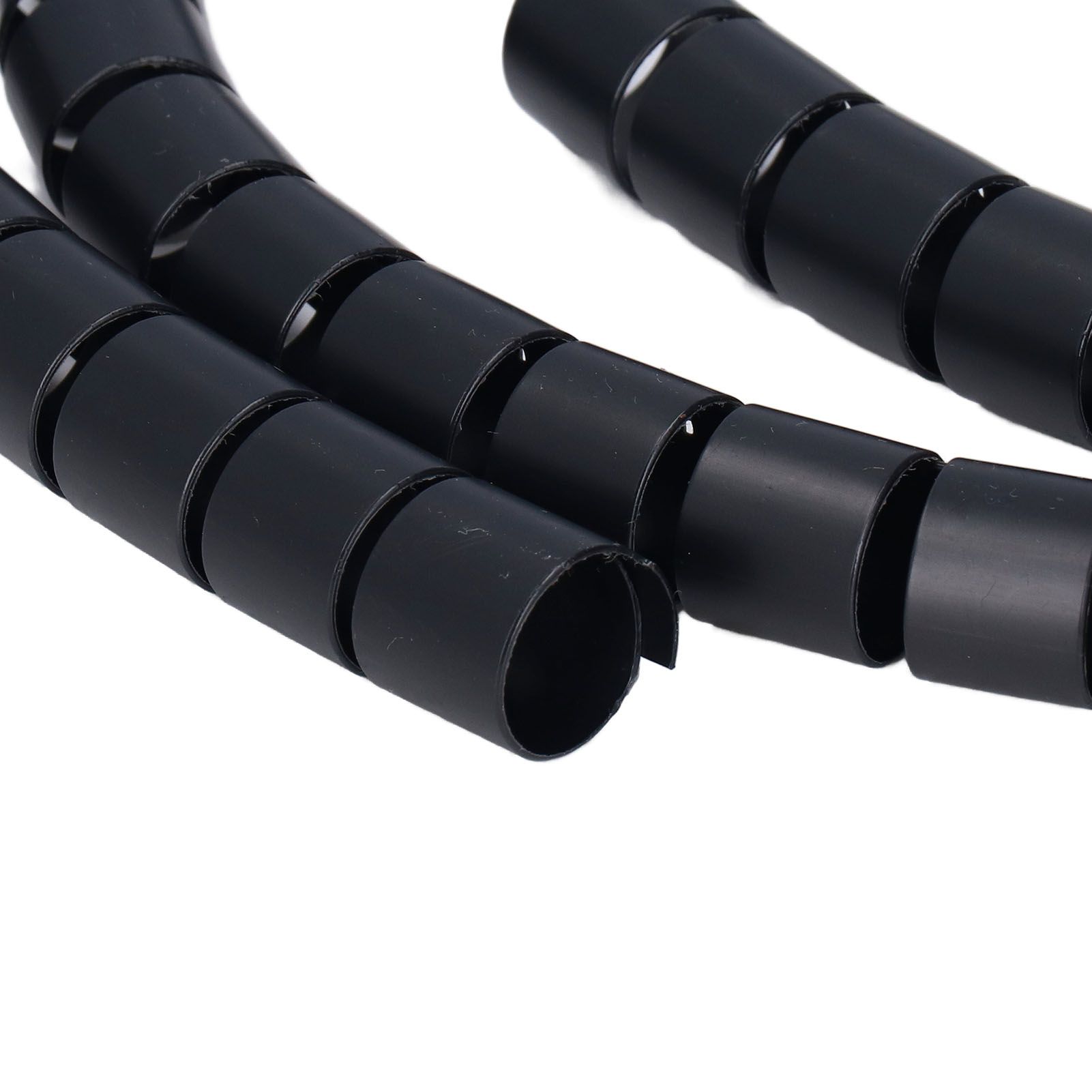 Spiral Cable Wrap Organizer Dia 20mm/0.79in Wire Winding Tube Cord Management view 13