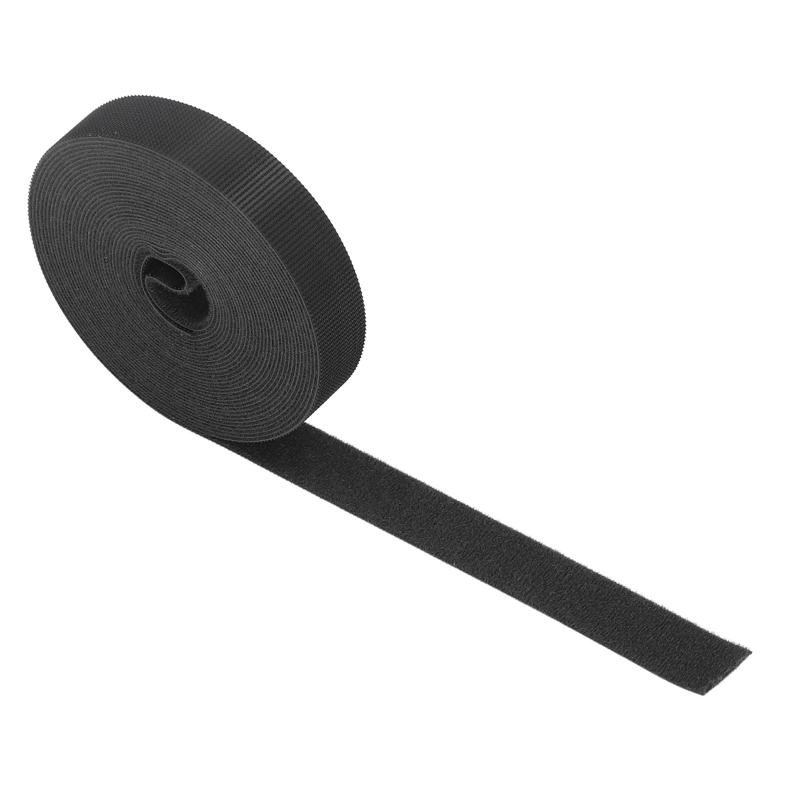 Hook and Loop Cable Ties Multipurpose Reusable Fastening Nylon Tape for Wire view 2