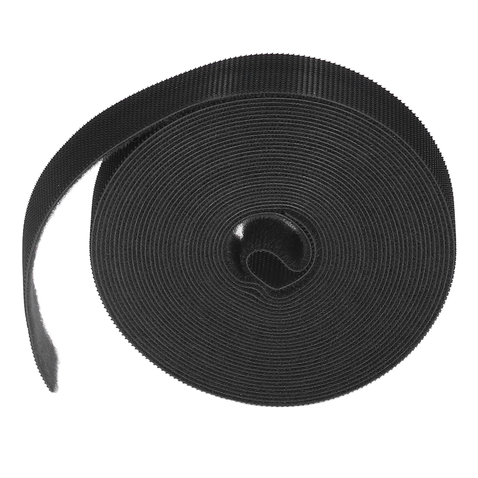 Hook and Loop Cable Ties Multipurpose Reusable Fastening Nylon Tape for Wire view 4