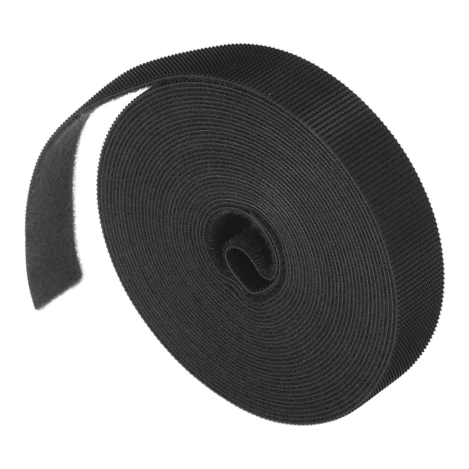 Hook and Loop Cable Ties Multipurpose Reusable Fastening Nylon Tape for Wire view 10