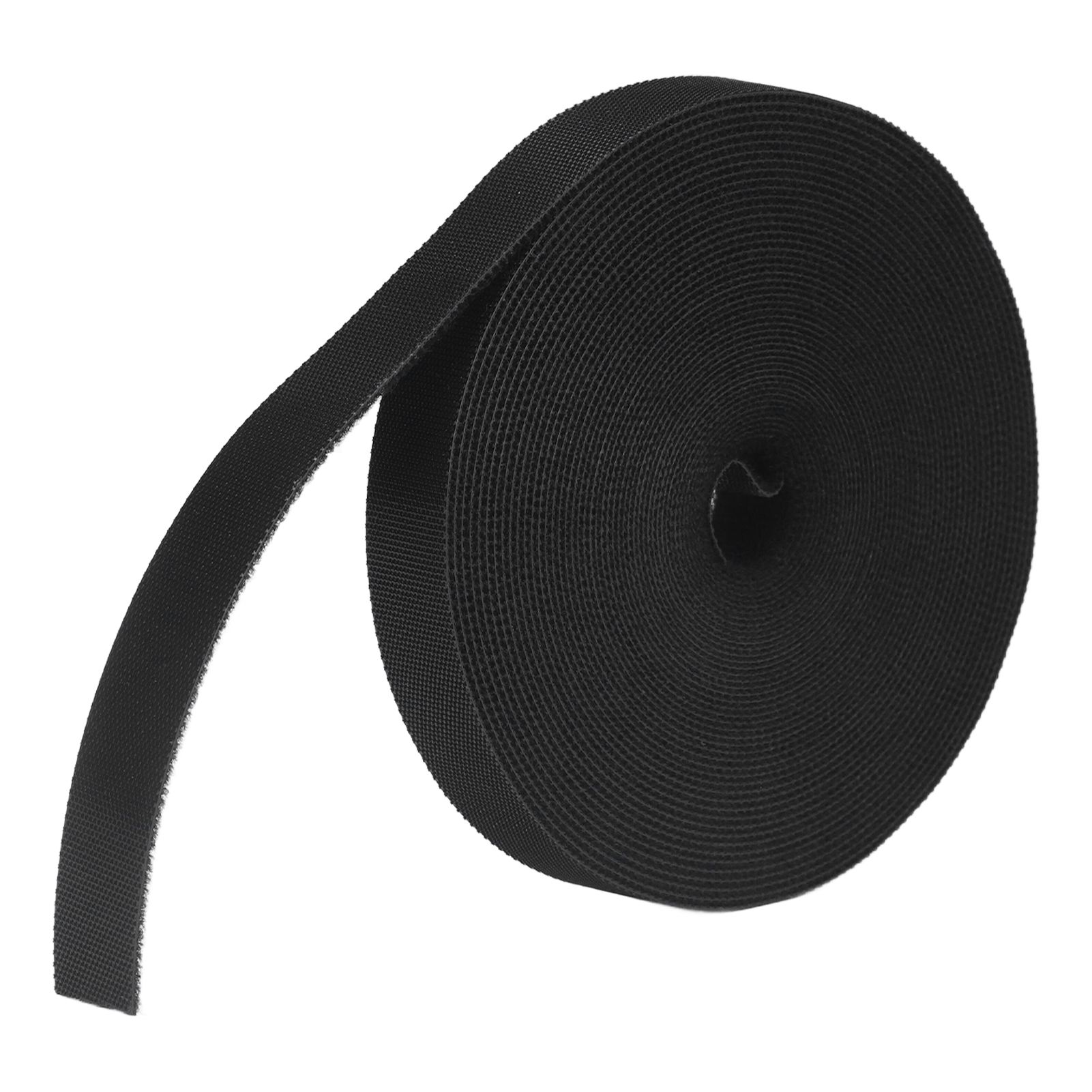 Hook and Loop Cable Ties Multipurpose Reusable Fastening Nylon Tape for Wire view 2