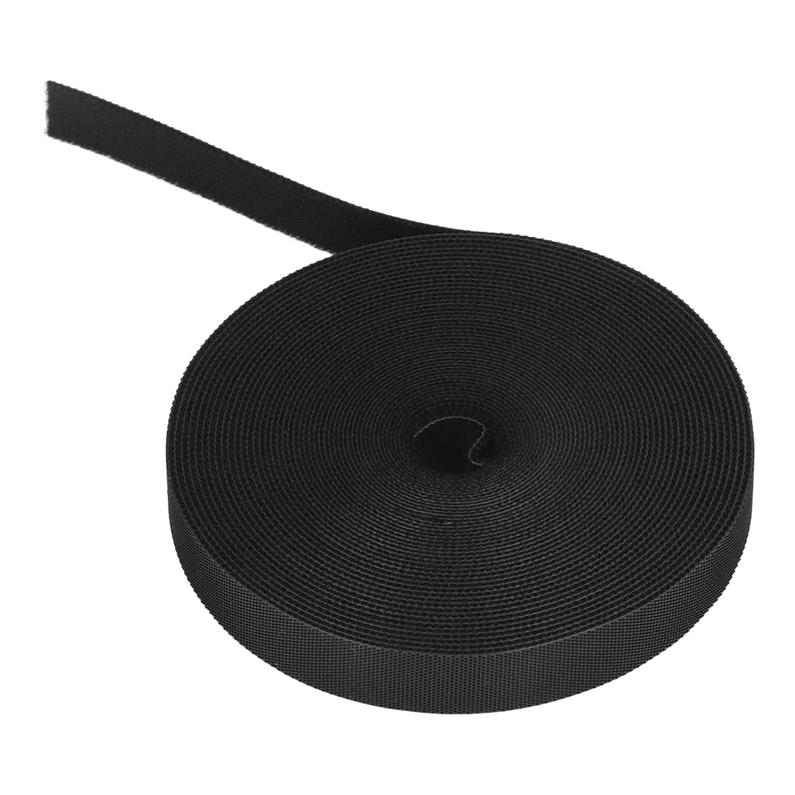 Hook and Loop Cable Ties Multipurpose Reusable Fastening Nylon Tape for Wire view 3