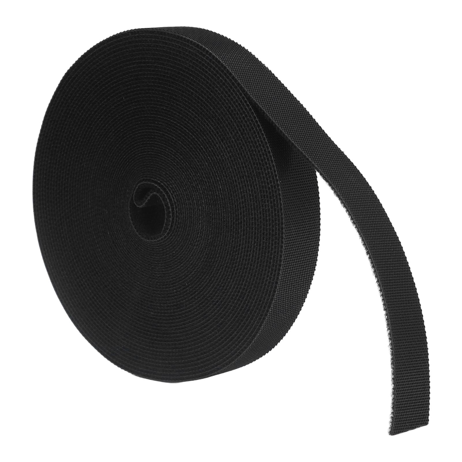 Hook and Loop Cable Ties Multipurpose Reusable Fastening Nylon Tape for Wire view 4