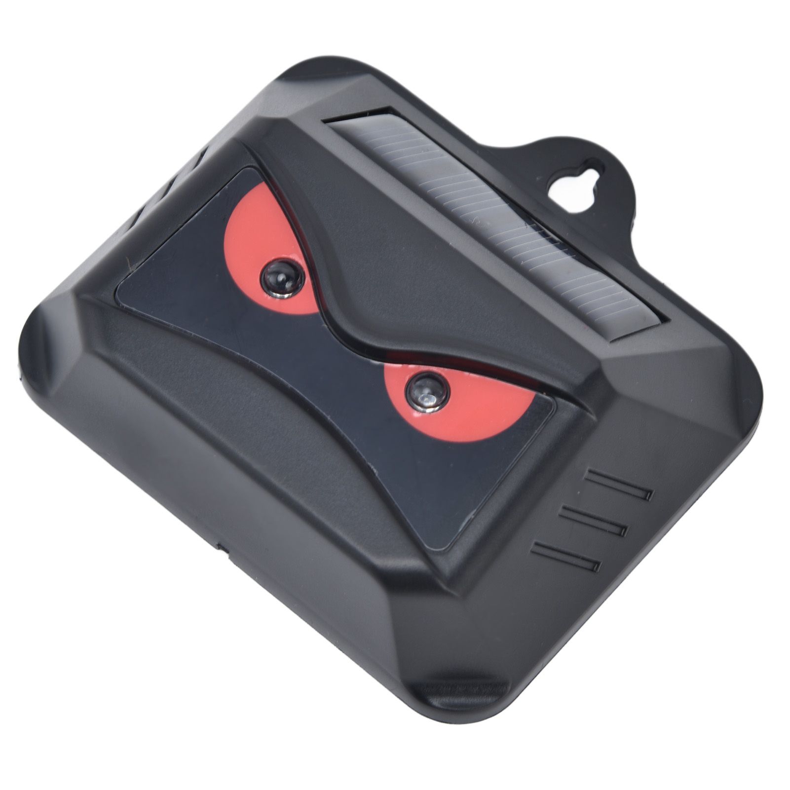 2pcs Animal Repeller Red LED Strobe Lights Waterproof Design Solar Automatic view 13
