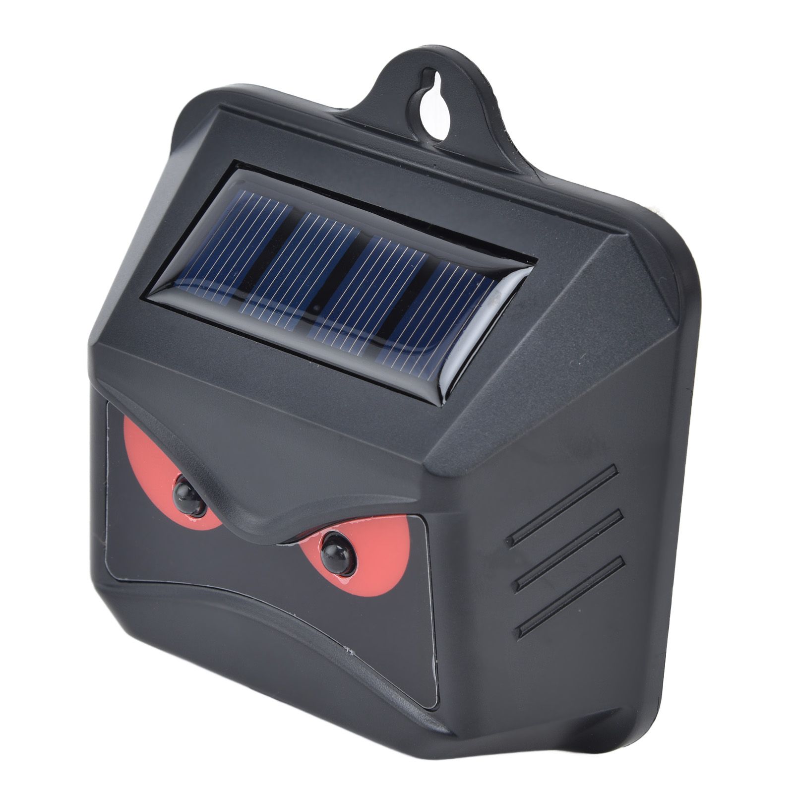 2pcs Animal Repeller Red LED Strobe Lights Waterproof Design Solar Automatic view 14