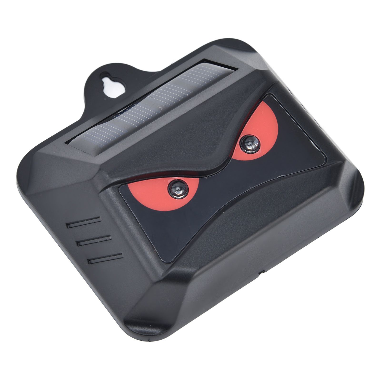 2pcs Animal Repeller Red LED Strobe Lights Waterproof Design Solar Automatic view 15