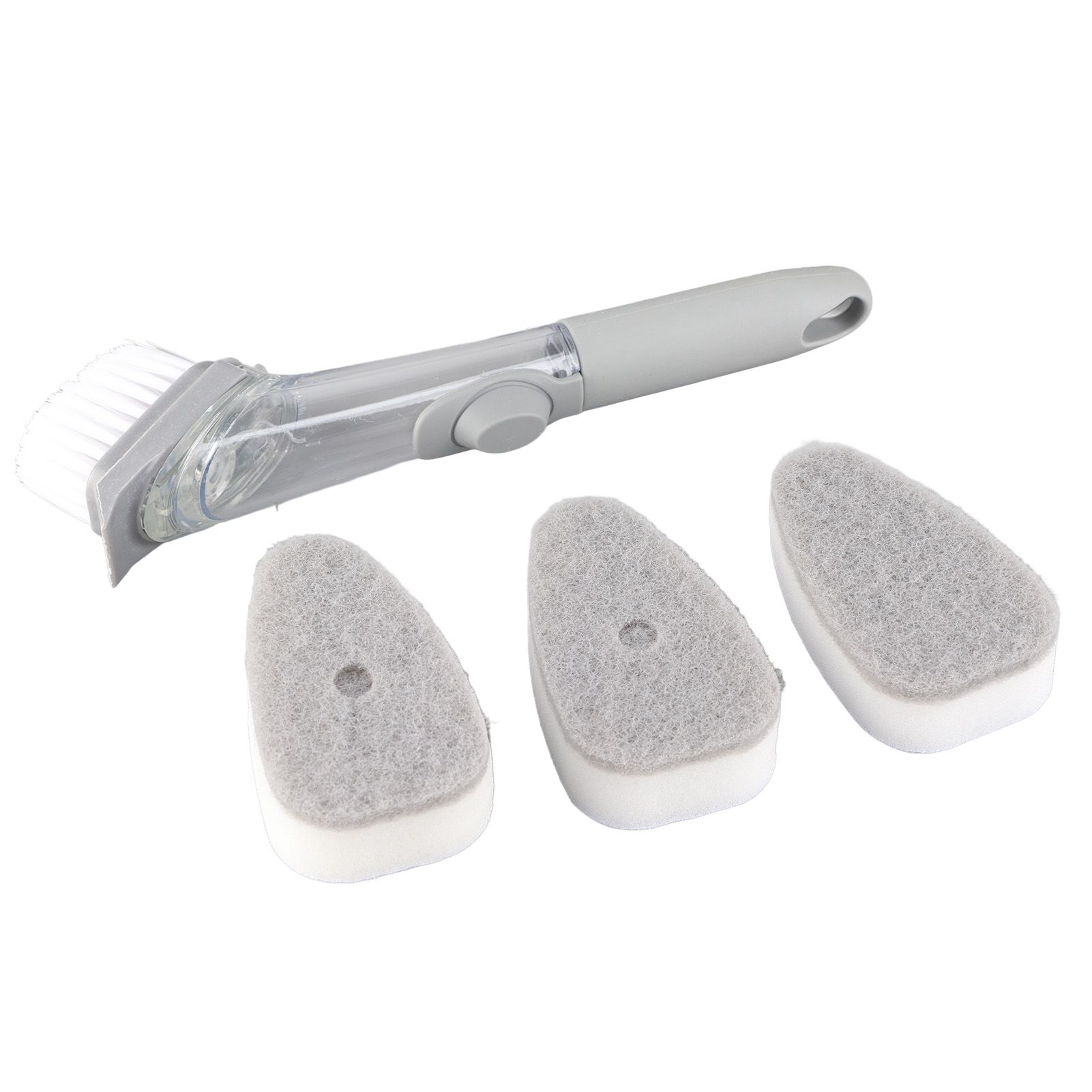 Hydraulic Brush Automatic Adding Liquid Pot Soft Kitchen Brush Kitchen — image 1