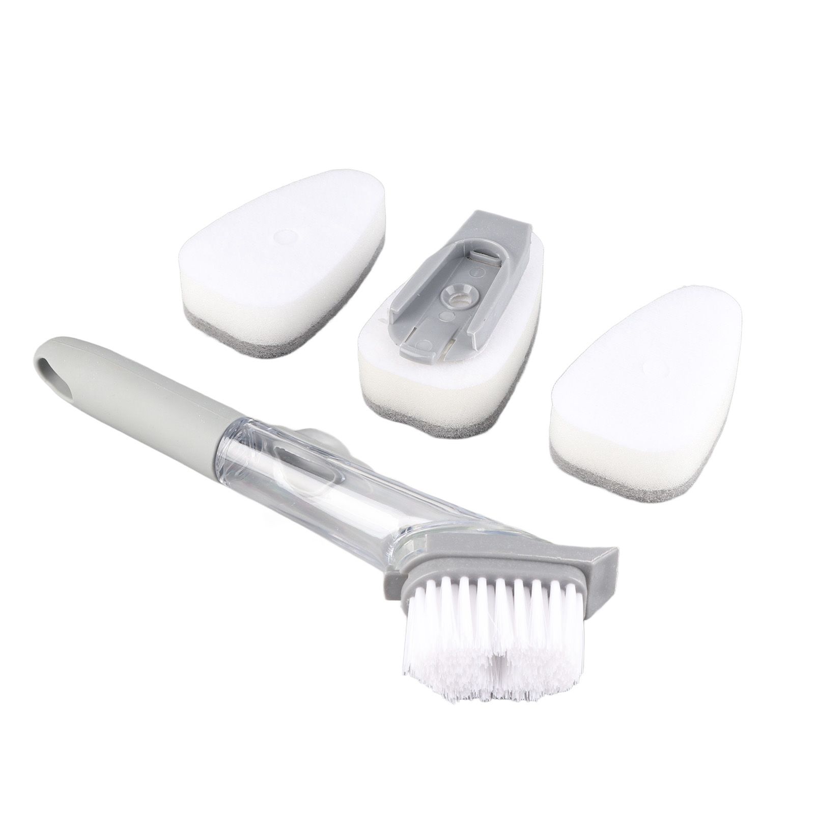 Hydraulic Brush Automatic Adding Liquid Pot Soft Kitchen Brush Kitchen view 3