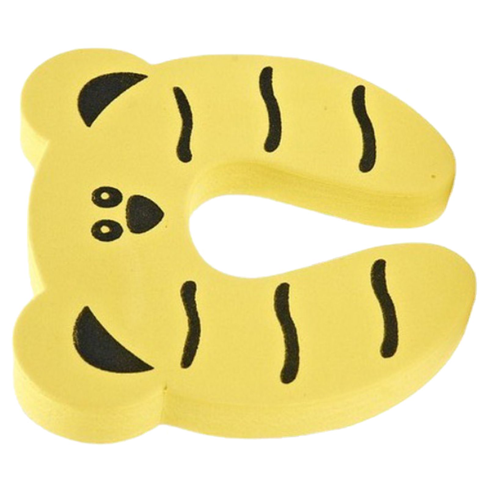 Door Pinch Guard High Elasticity Cute Prevent Pinching Easy to Install Baby view 2