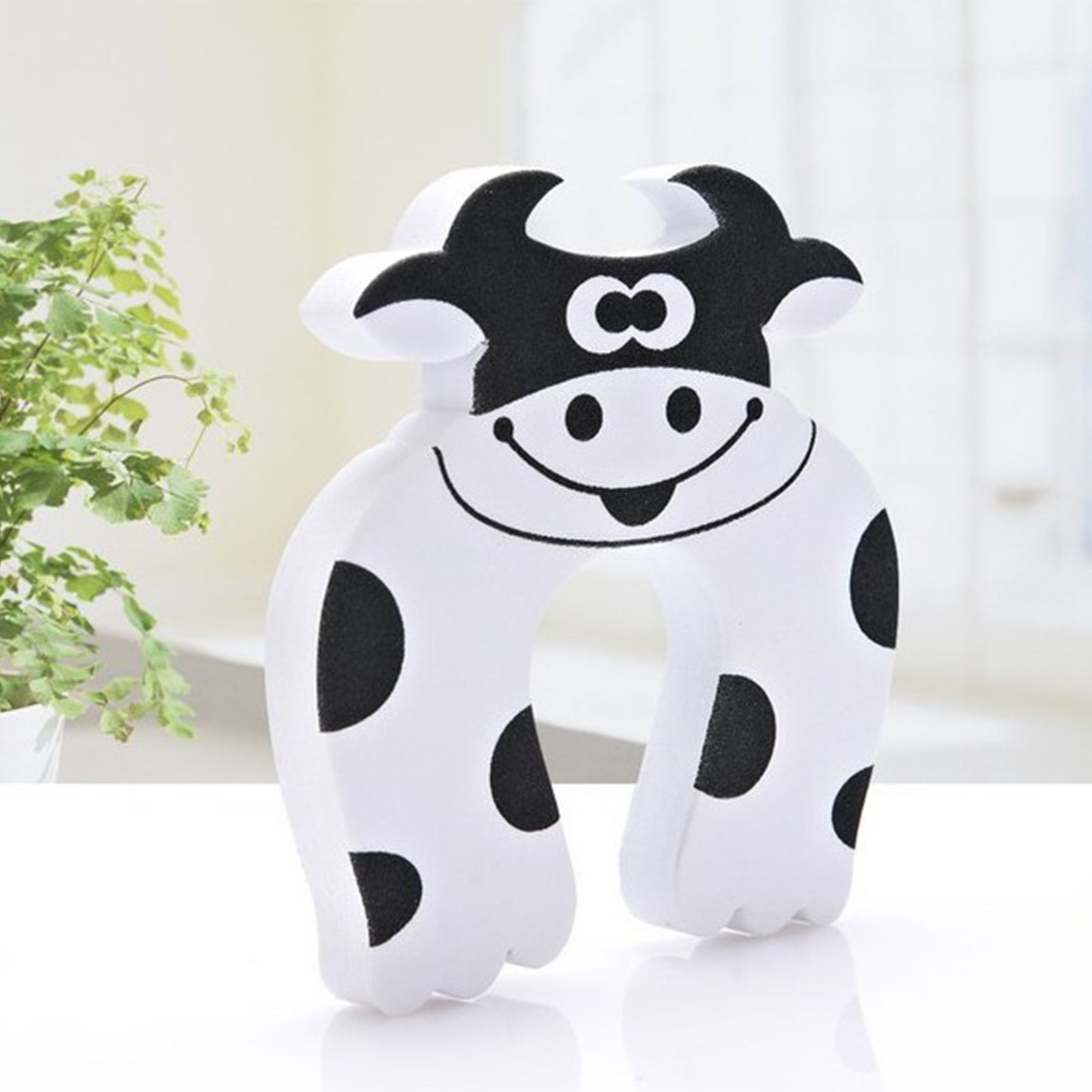 Door Pinch Guard High Elasticity Cute Prevent Pinching Easy to Install Baby view 6
