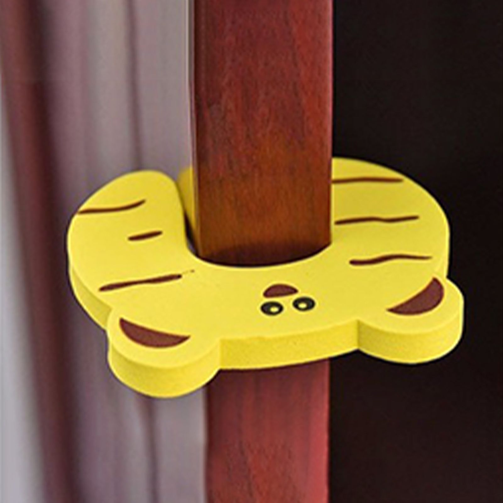 Door Pinch Guard High Elasticity Cute Prevent Pinching Easy to Install Baby view 8