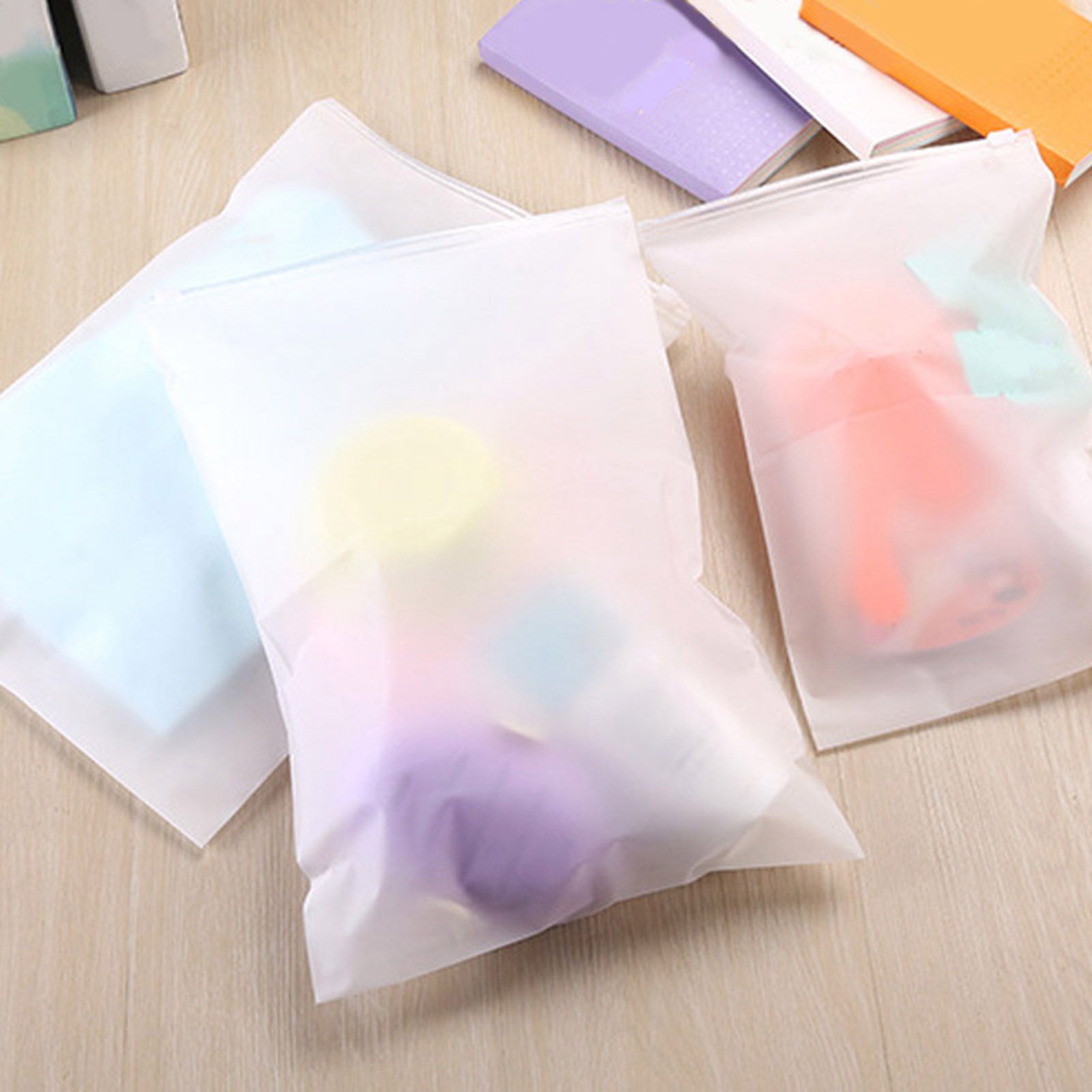 Double Matte Sealing Bag Environmental EVA Translucent Bag Valve Bag for view 10