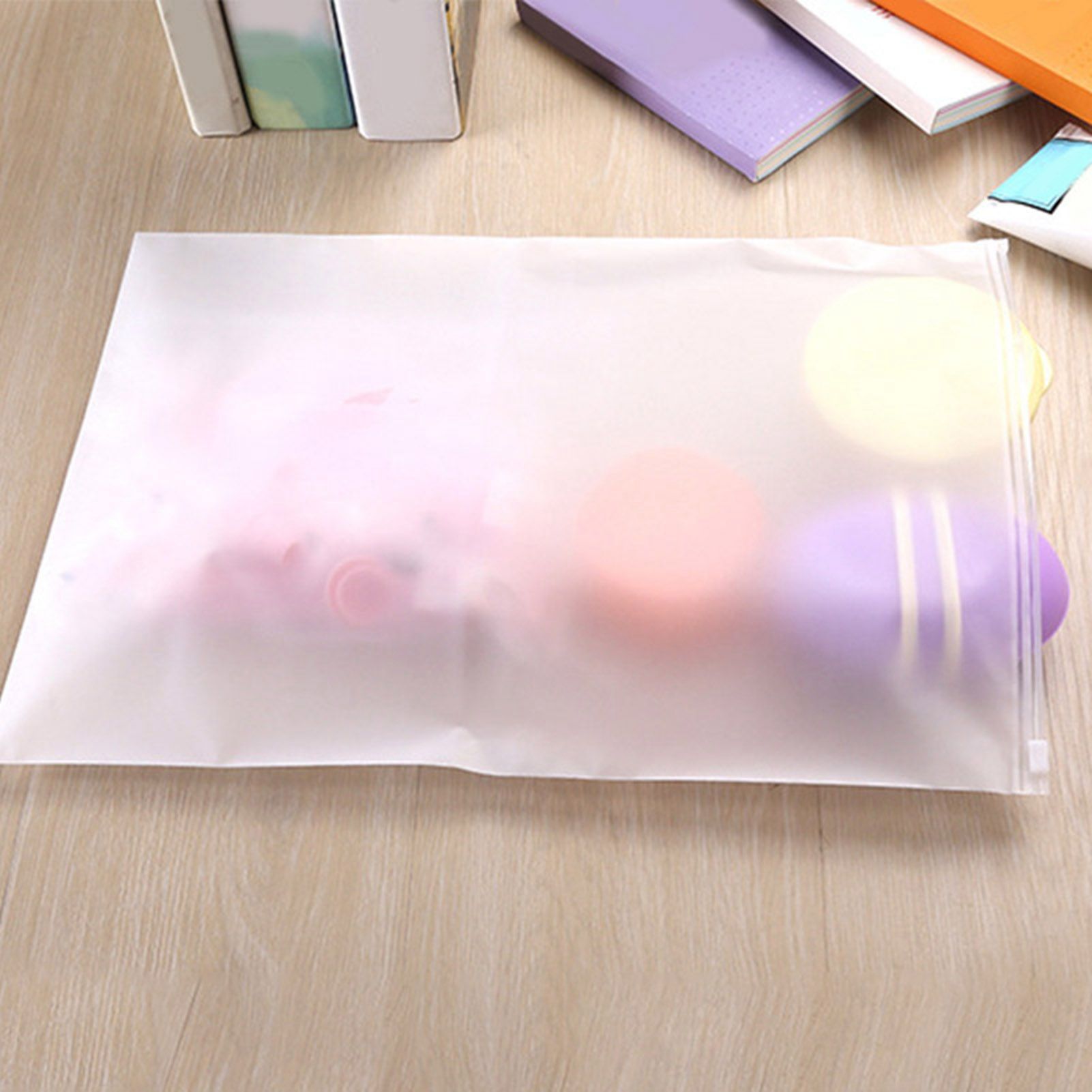 Double Matte Sealing Bag Environmental EVA Translucent Bag Valve Bag for view 11