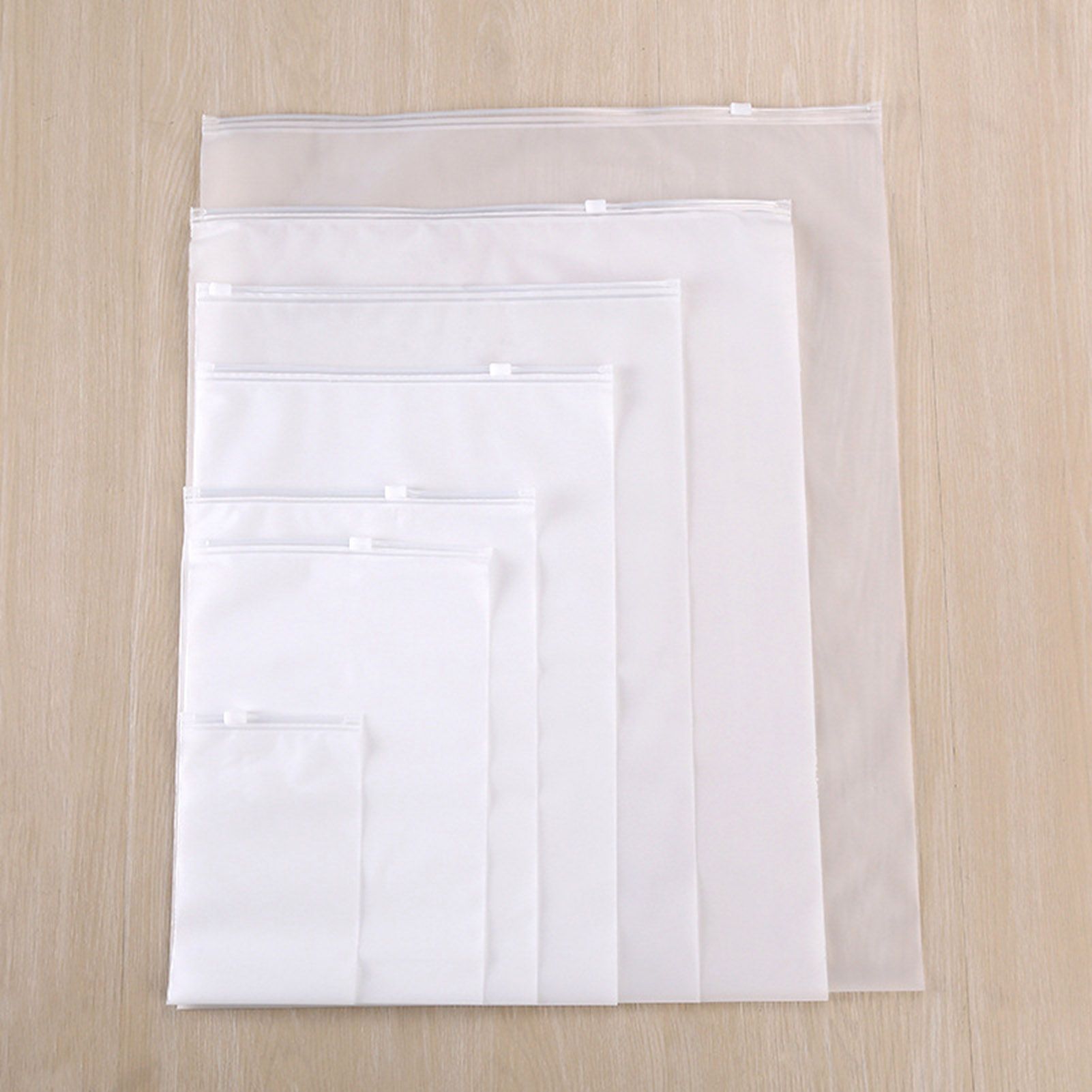 Double Matte Sealing Bag Environmental EVA Translucent Bag Valve Bag for view 3