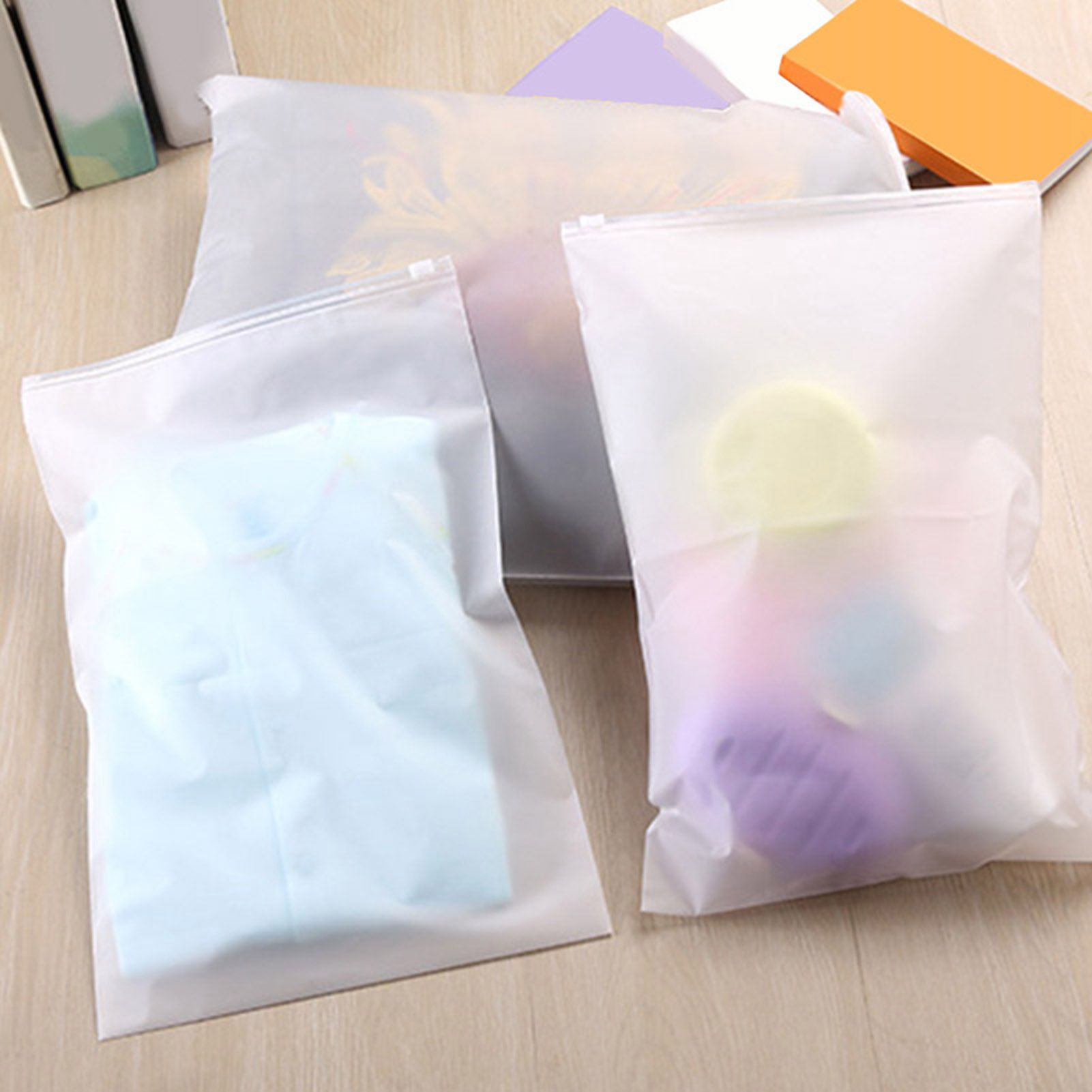 Double Matte Sealing Bag Environmental EVA Translucent Bag Valve Bag for view 8