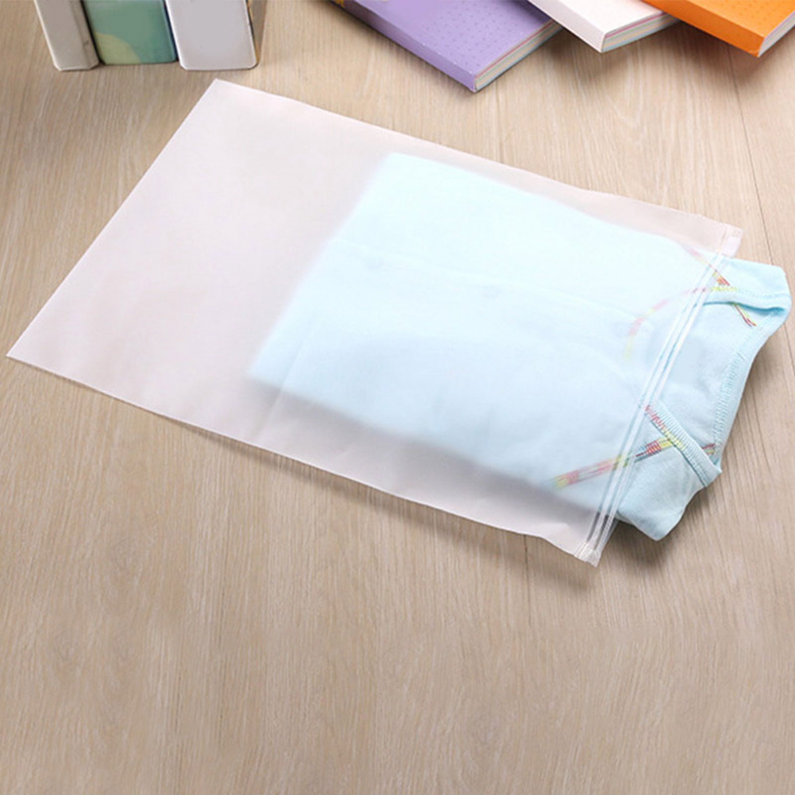 Double Matte Sealing Bag Environmental EVA Translucent Bag Valve Bag for view 15