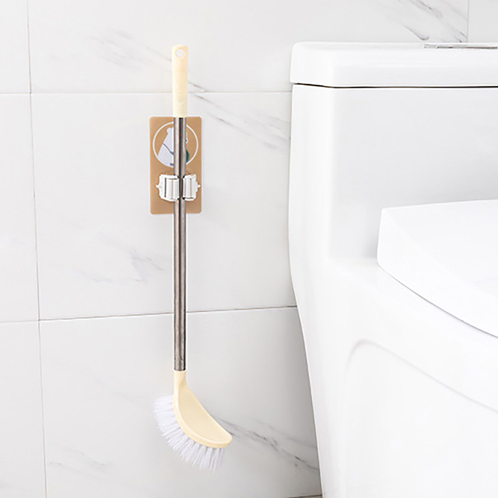 Wall Mounted Mop Clip Strong Adsorption Capacity Waterproof Roller Design view 10