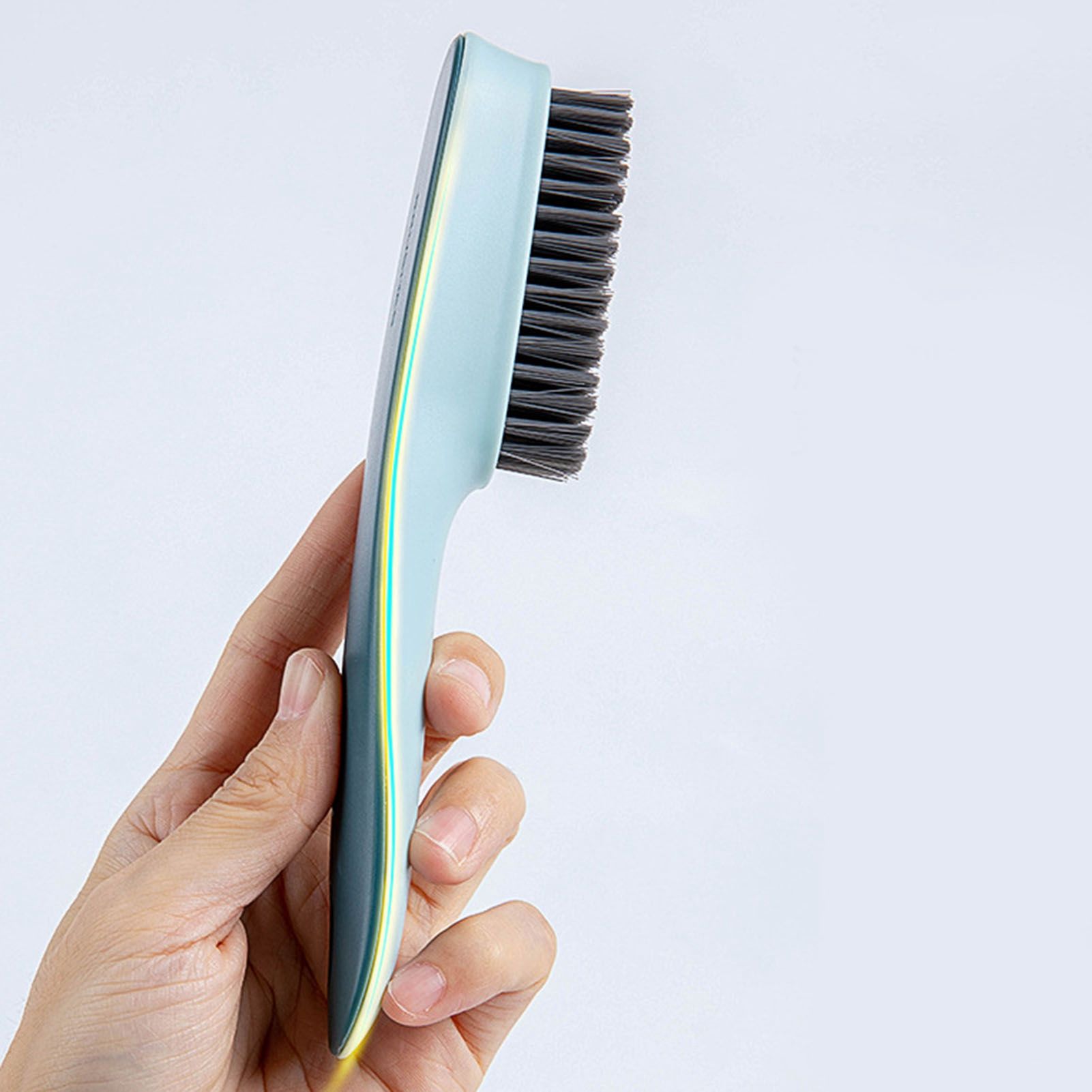 Shoes Brush Multifunctional Flocked Bristles Laundry Brush Cleaning Tool for view 8