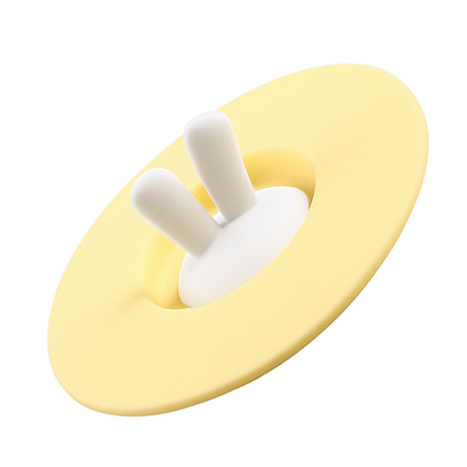 Silicone Cup Lid Creative Cup Cover Rabbit Shaped Dust Proof Sealing Airtight view 3