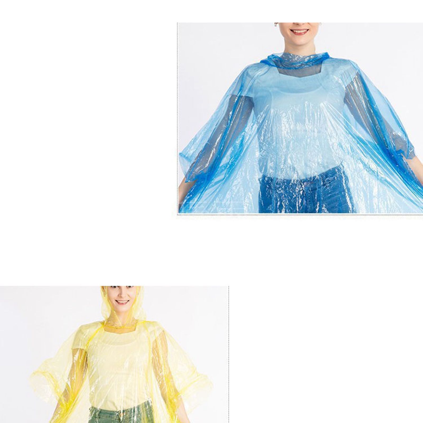 Portable Raincoat Ball Mini Emergency Thickened Disposable Raincoat Ball for view 4