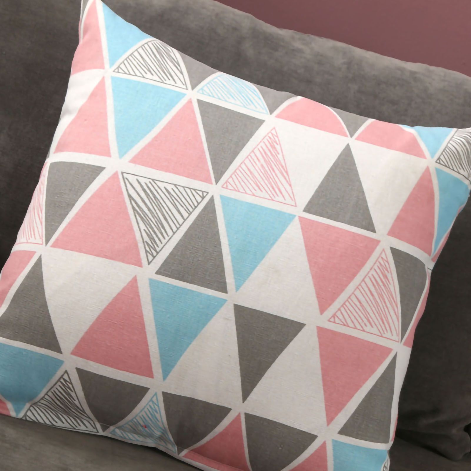 Home Pillow Case Sofa Cushion Accessories Linen Nordic Style Daily Use Home view 5