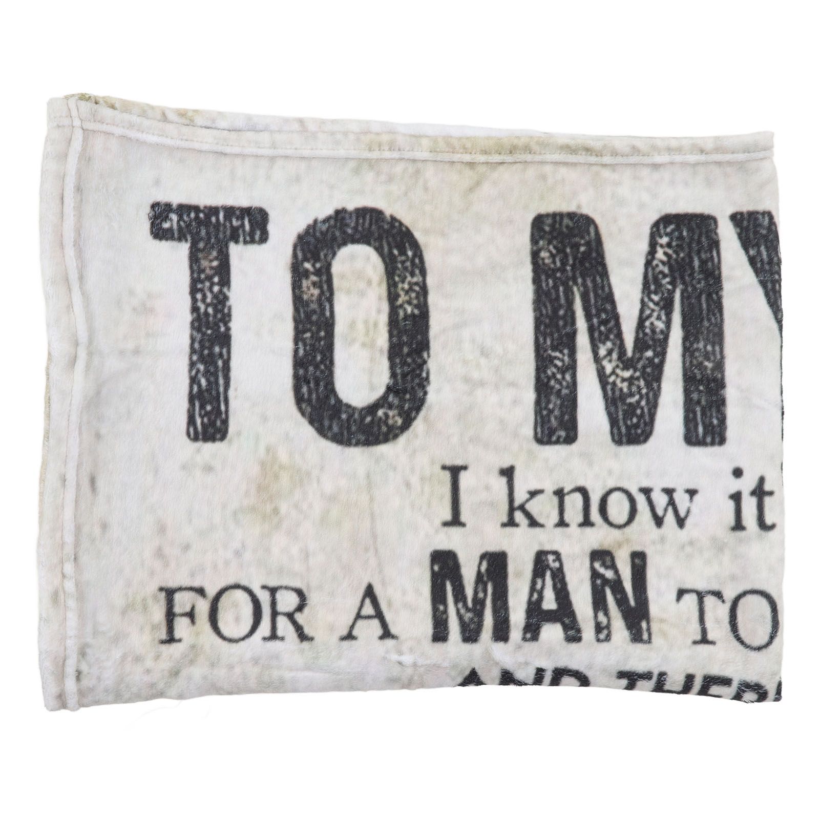 Dad Blanket Father's Day Theme Dual Sides Personalized Wide Application Sofa view 9