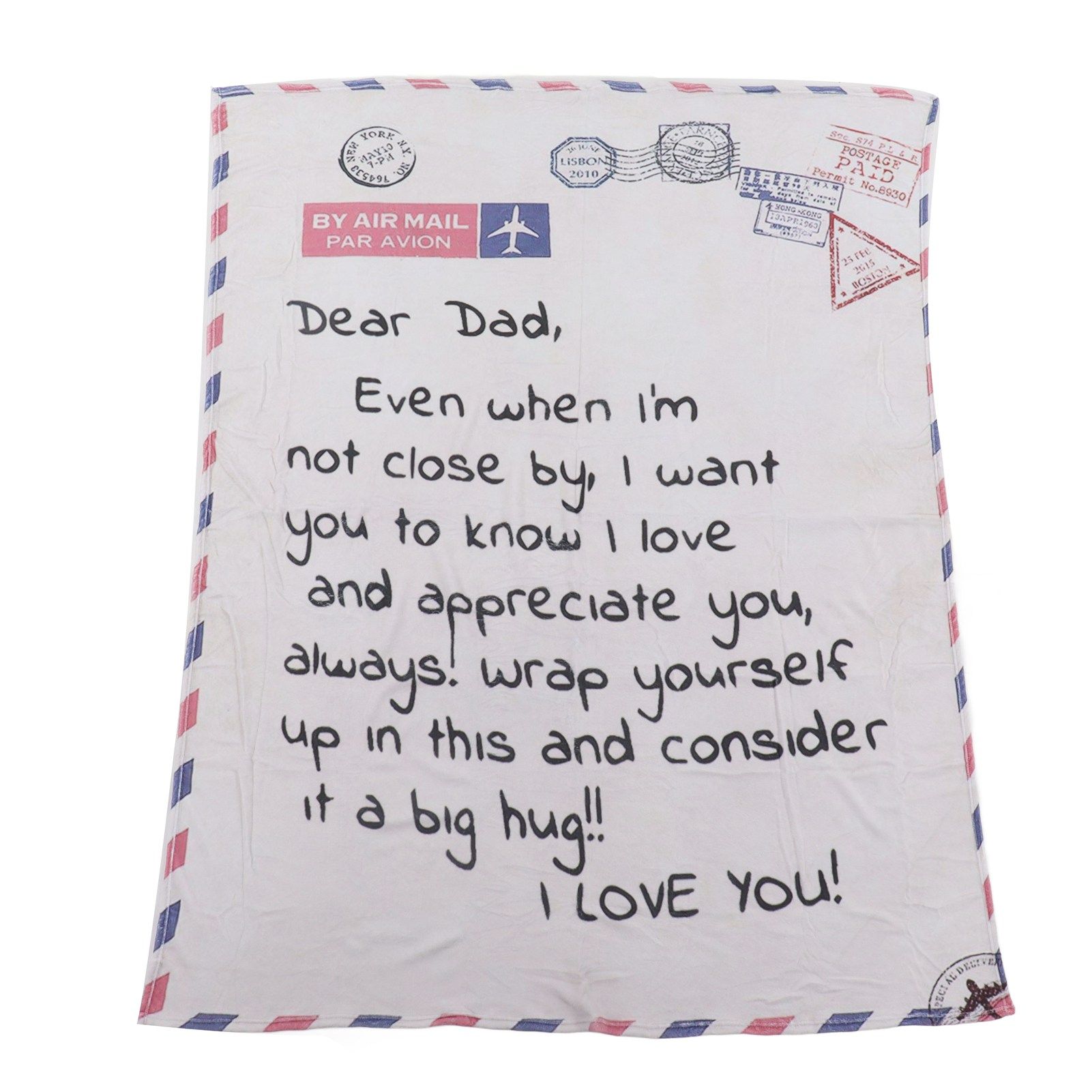 Envelope Blanket Multifunctional Personalized Soft Skin Friendly Polyester