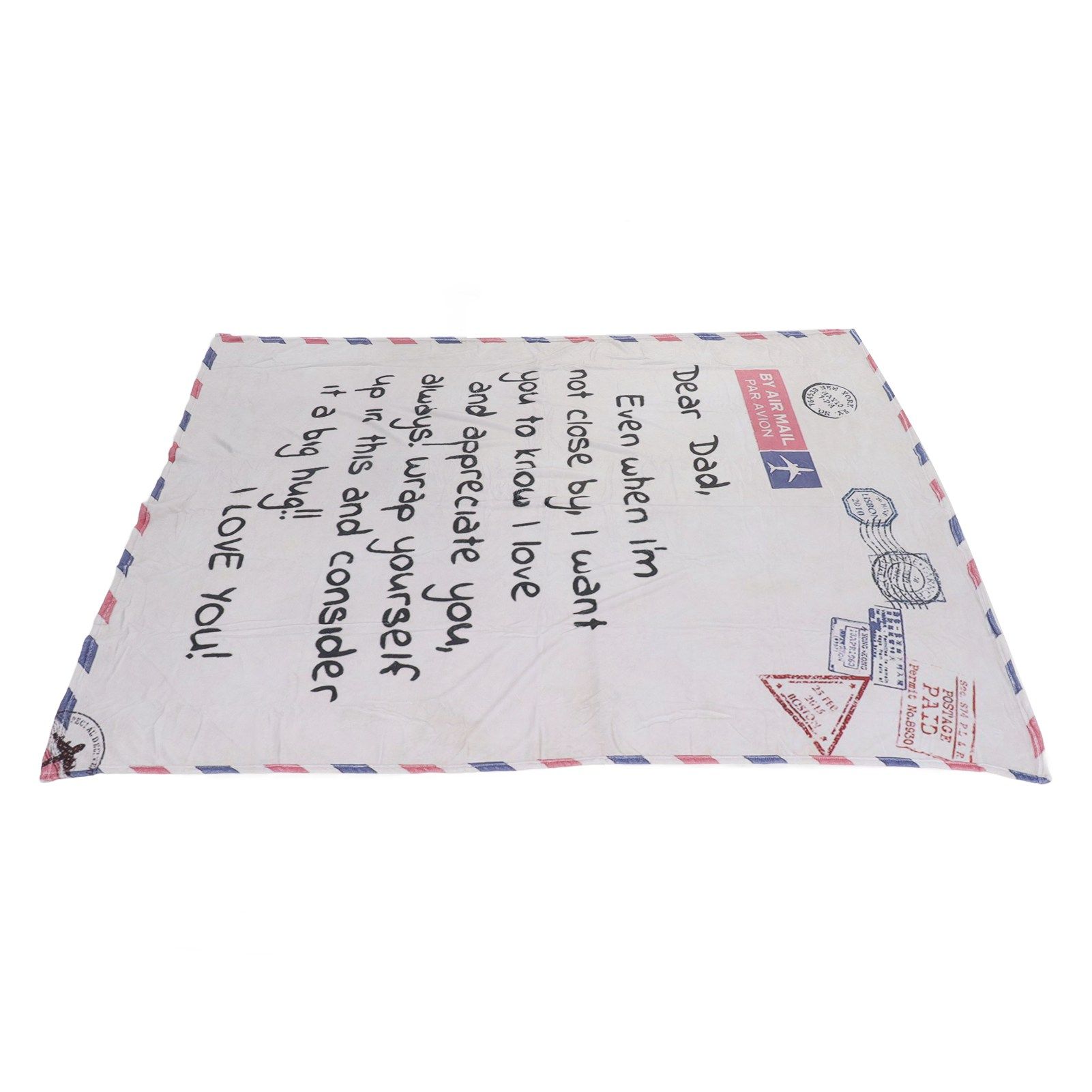 Envelope Blanket Multifunctional Personalized Soft Skin Friendly Polyester view 3