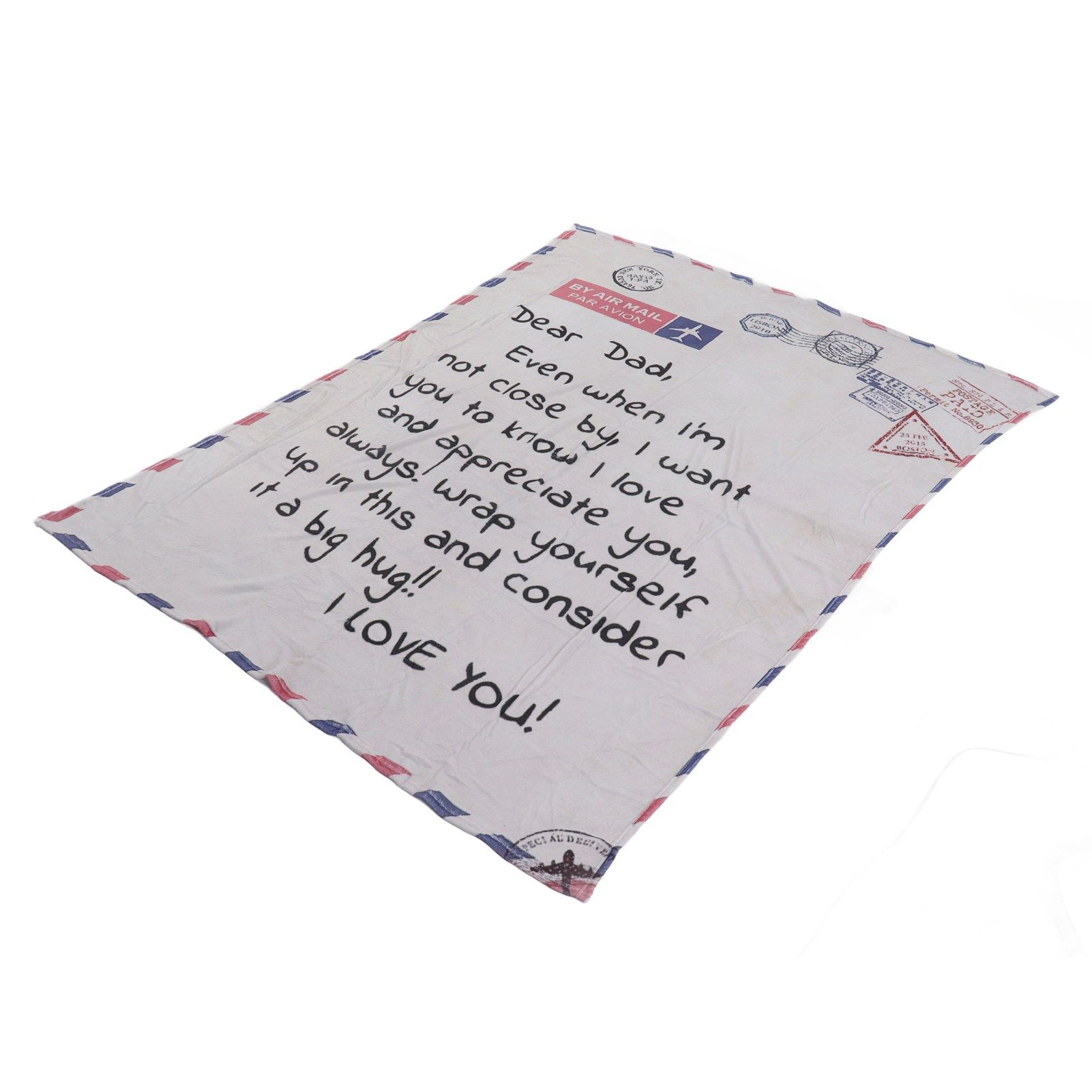 Envelope Blanket Multifunctional Personalized Soft Skin Friendly Polyester view 8