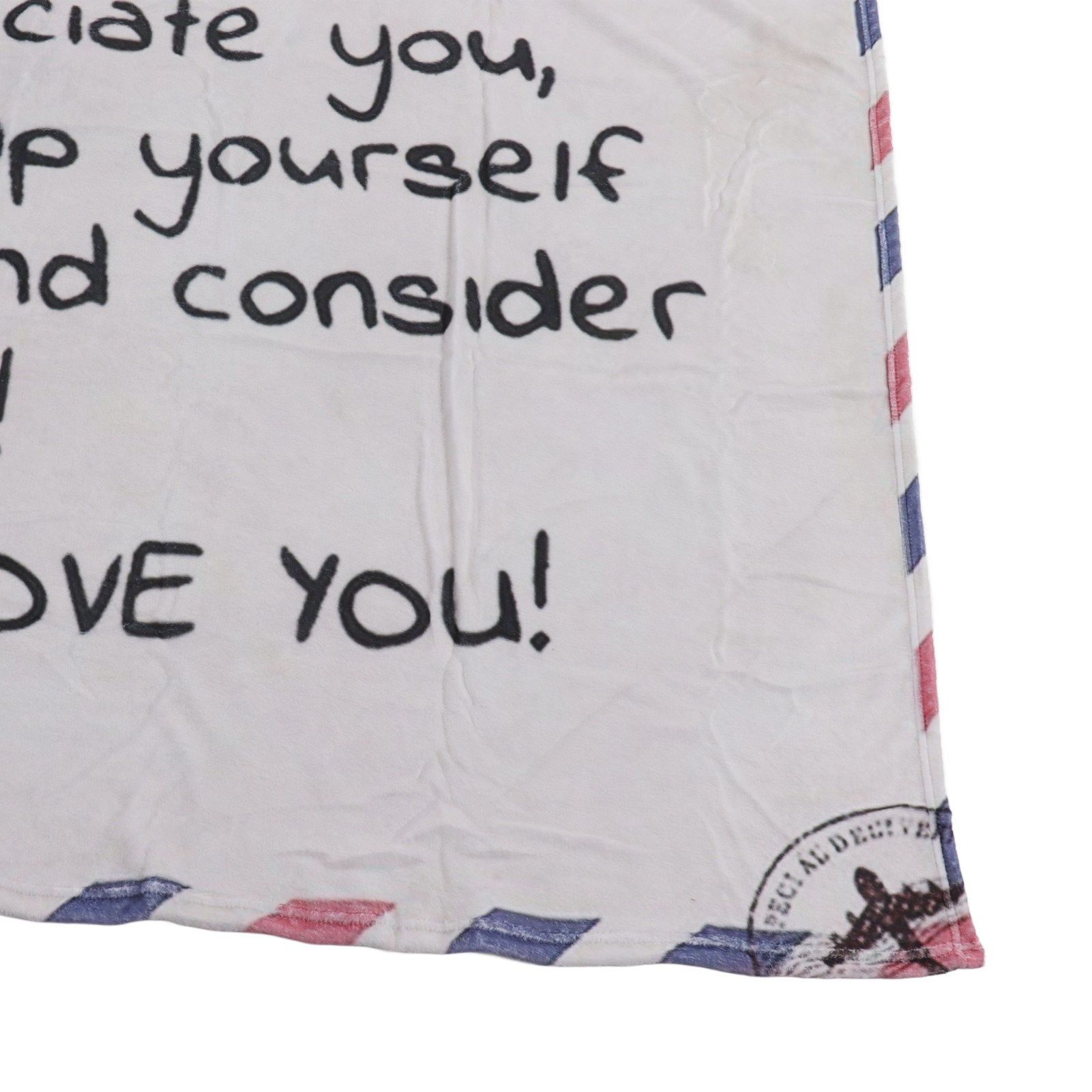 Envelope Blanket Multifunctional Personalized Soft Skin Friendly Polyester view 14