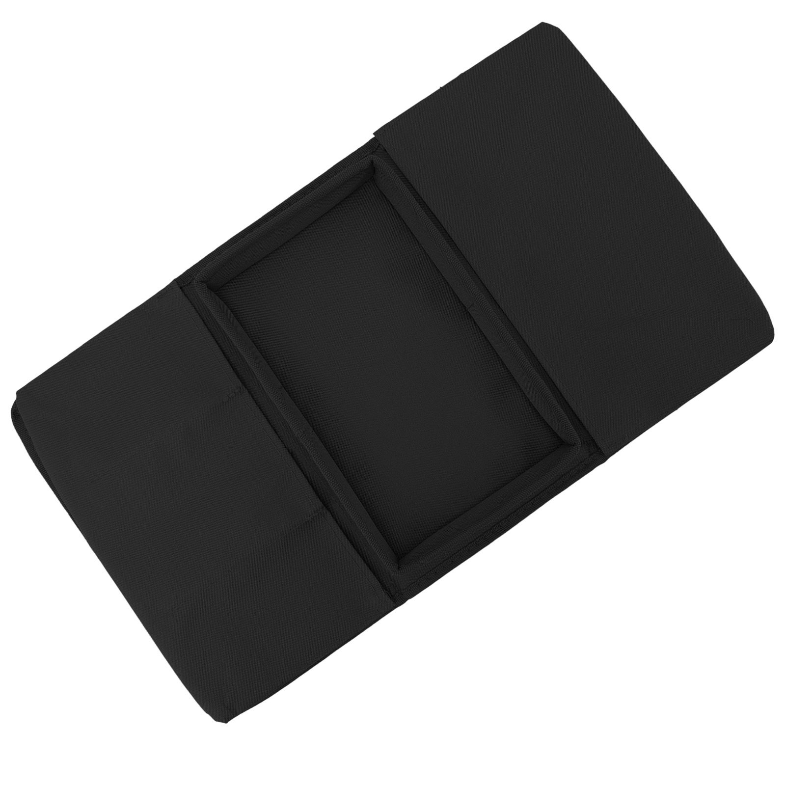 Sofa Tray Folding Arm Storage Holder Table 600D Oxford Cloth Side Pockets for view 10