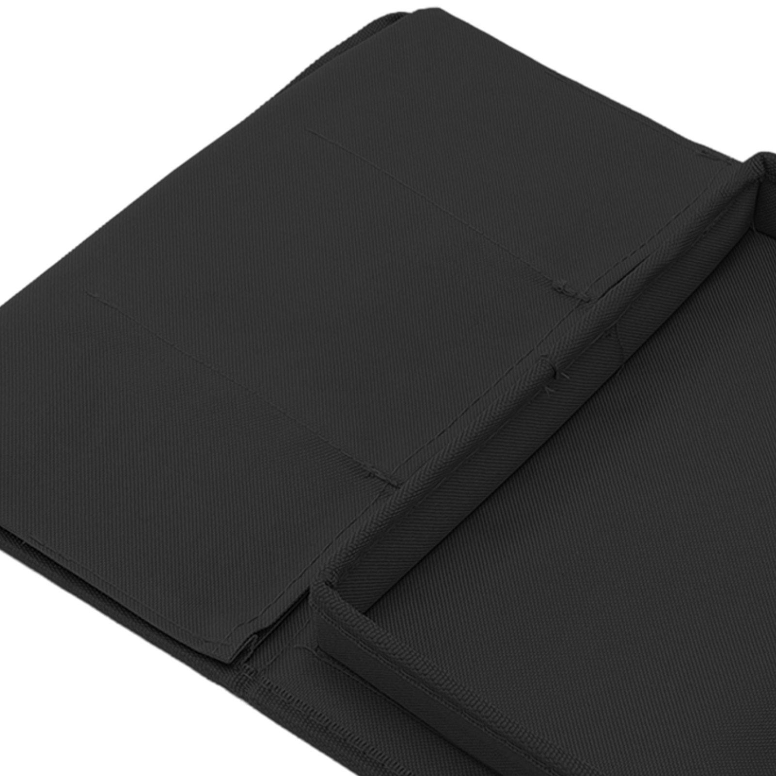 Sofa Tray Folding Arm Storage Holder Table 600D Oxford Cloth Side Pockets for view 13