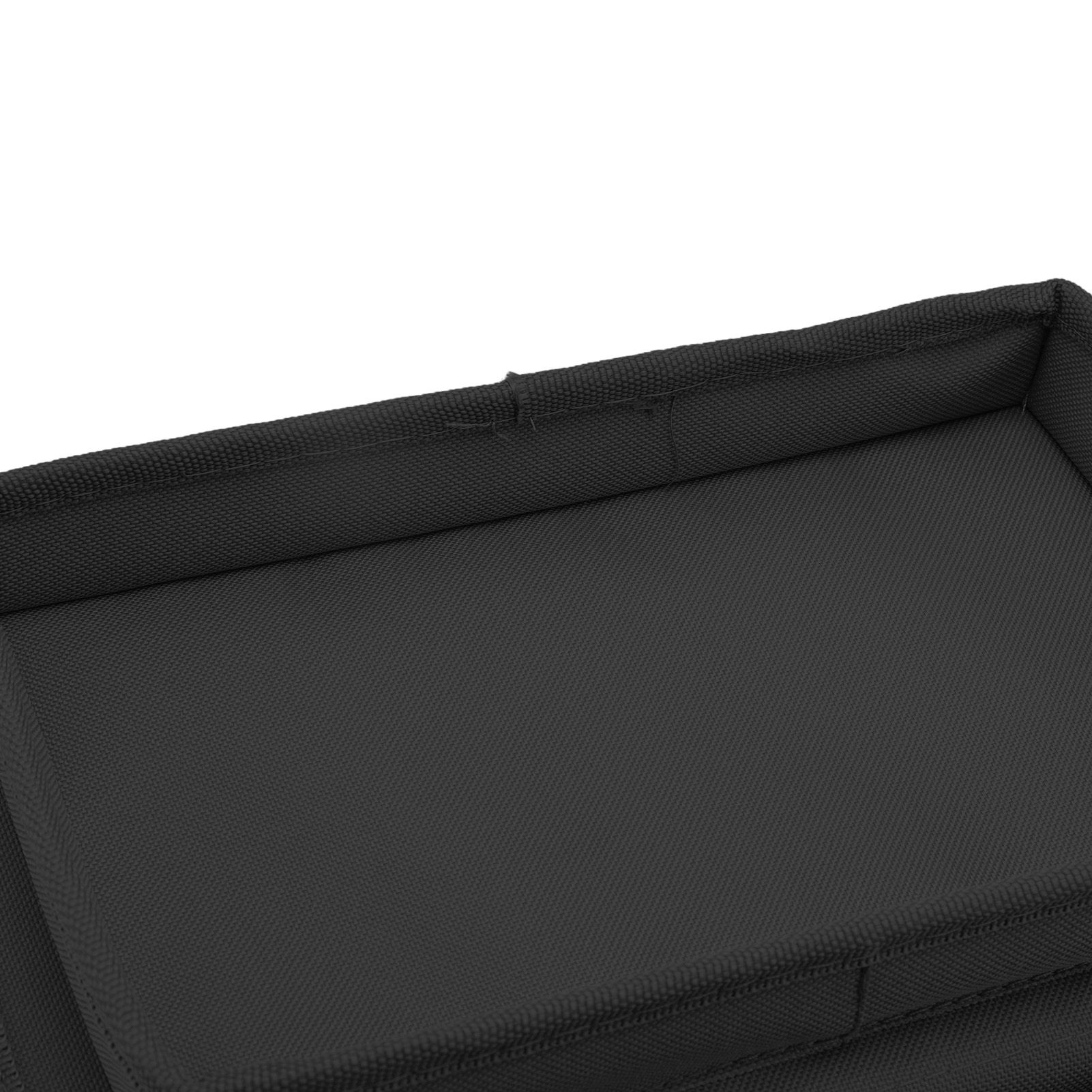 Sofa Tray Folding Arm Storage Holder Table 600D Oxford Cloth Side Pockets for view 14