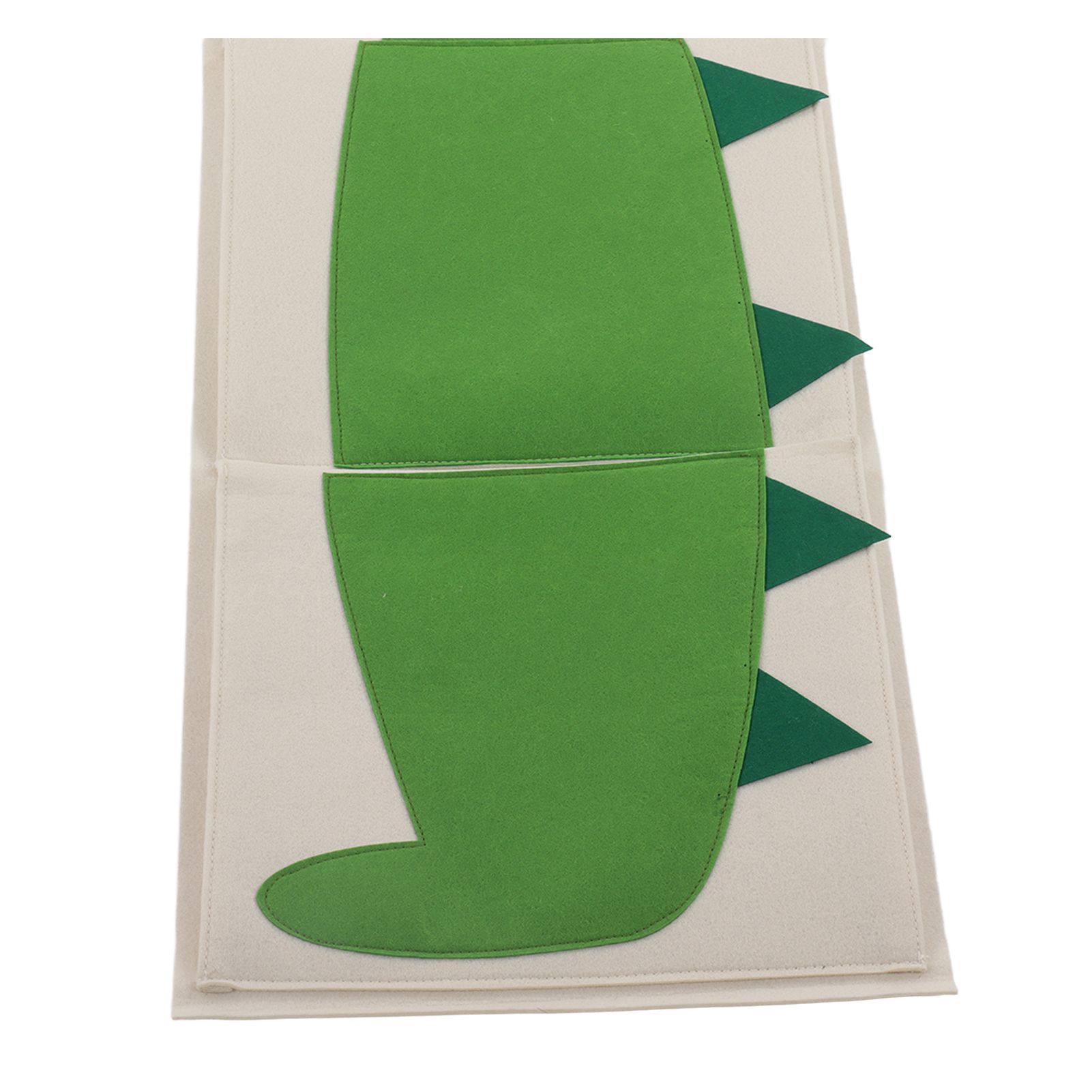 Wall Mounted Storage Bag 3 Layers Closet Crib Cartoon Felt Animal Type Over view 14