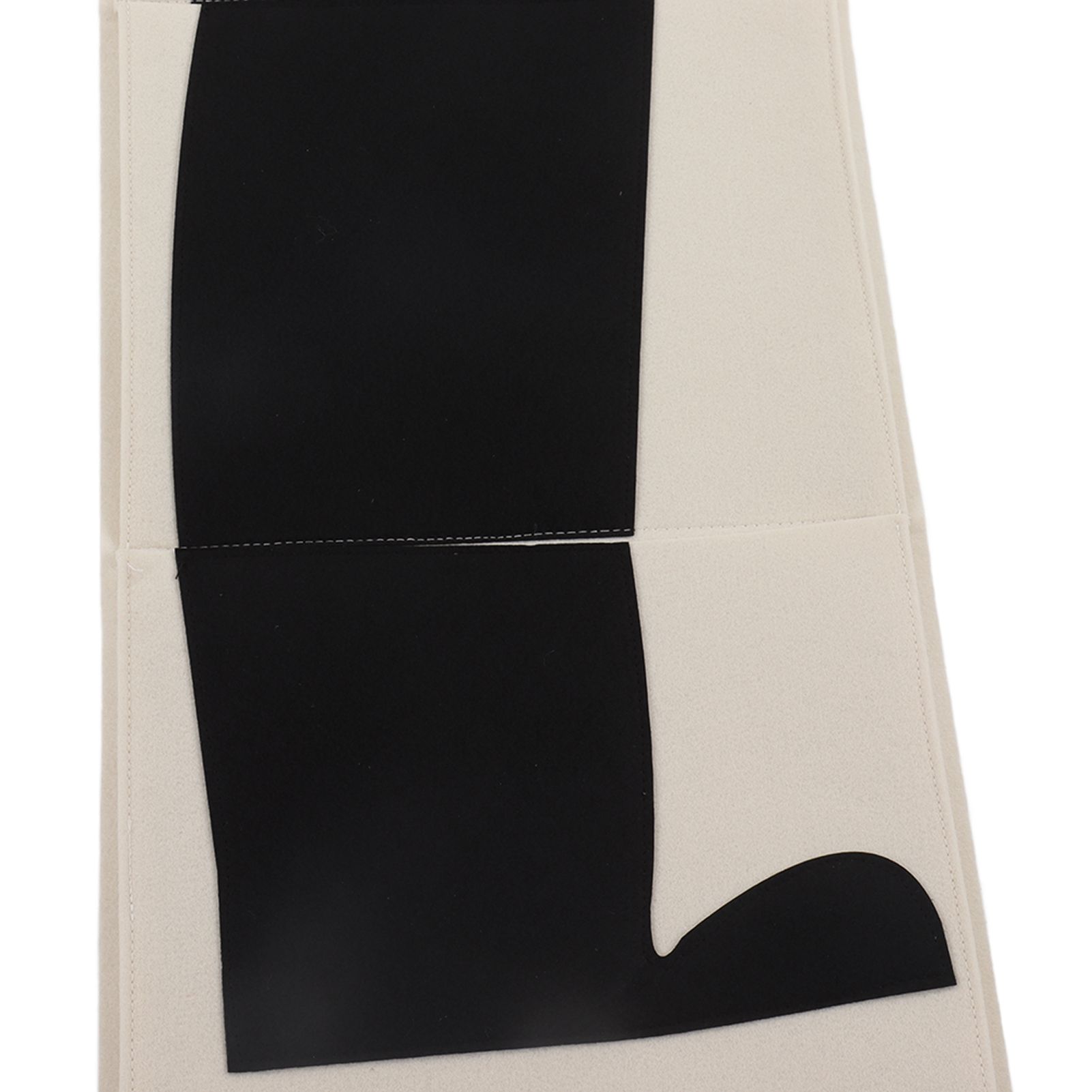 Wall Mounted Storage Bag 3 Layers Closet Crib Cartoon Felt Animal Type Over view 15