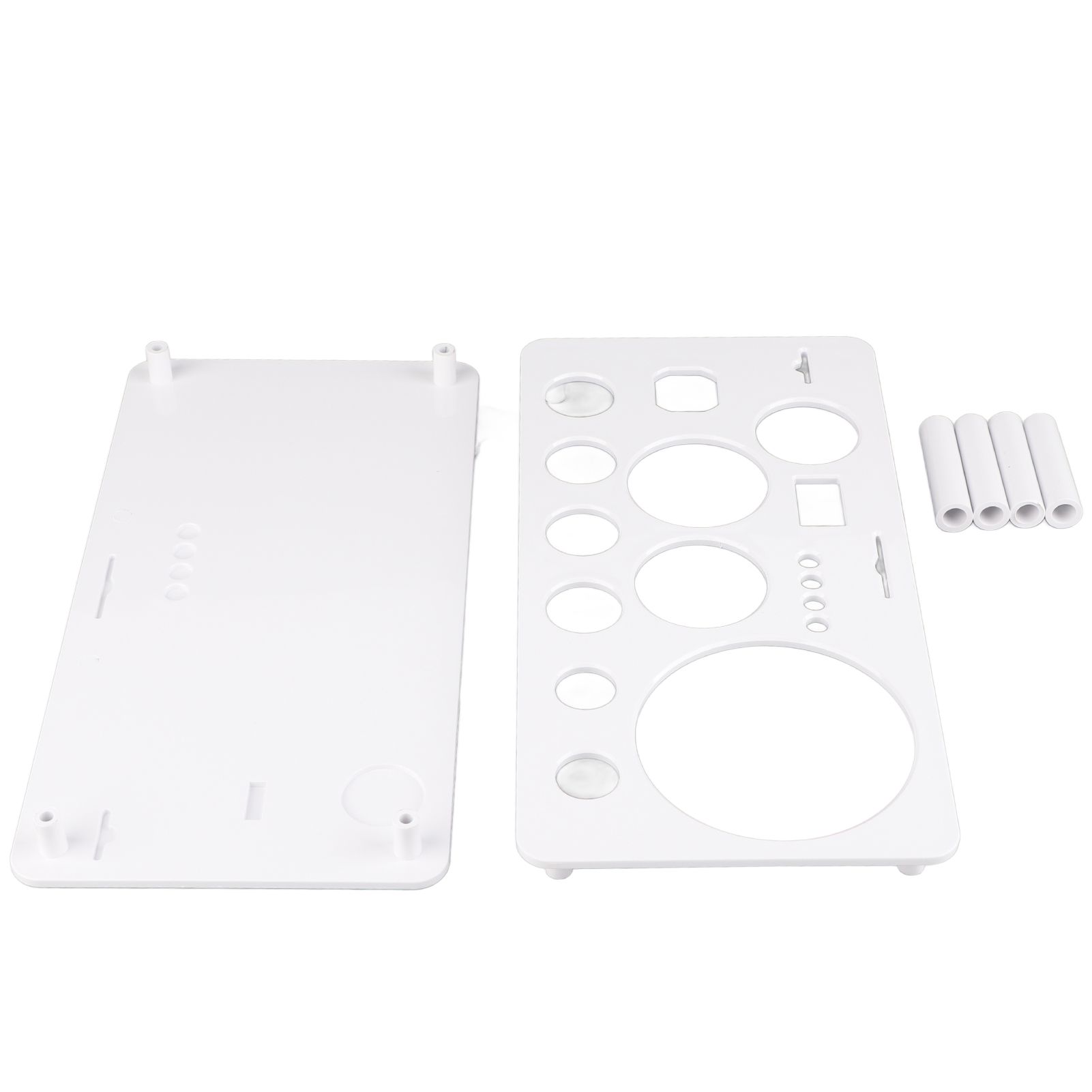 Bartender Kit Stand Space Saving Organize Storage Plastic Bartending Tool
