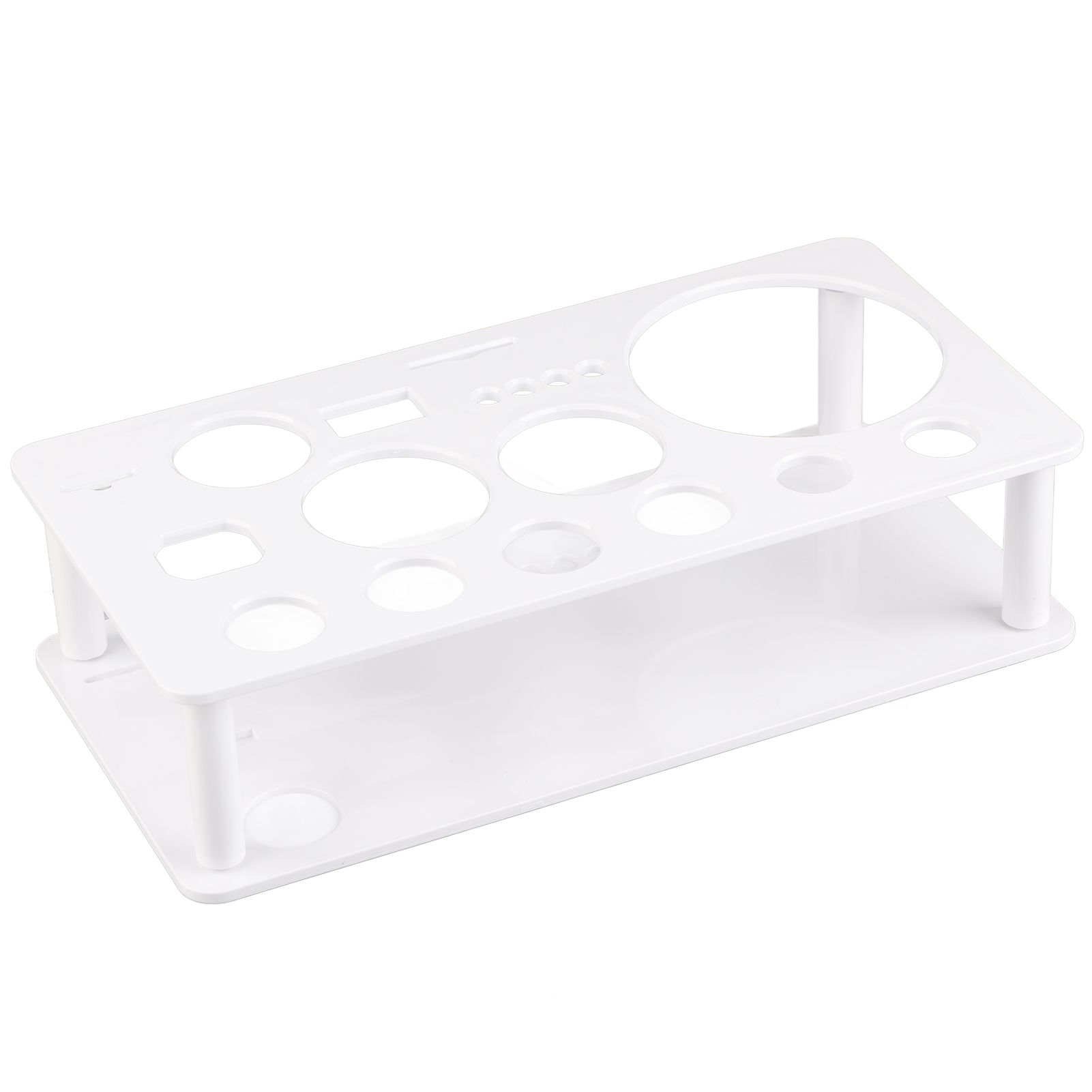 Bartender Kit Stand Space Saving Organize Storage Plastic Bartending Tool view 2